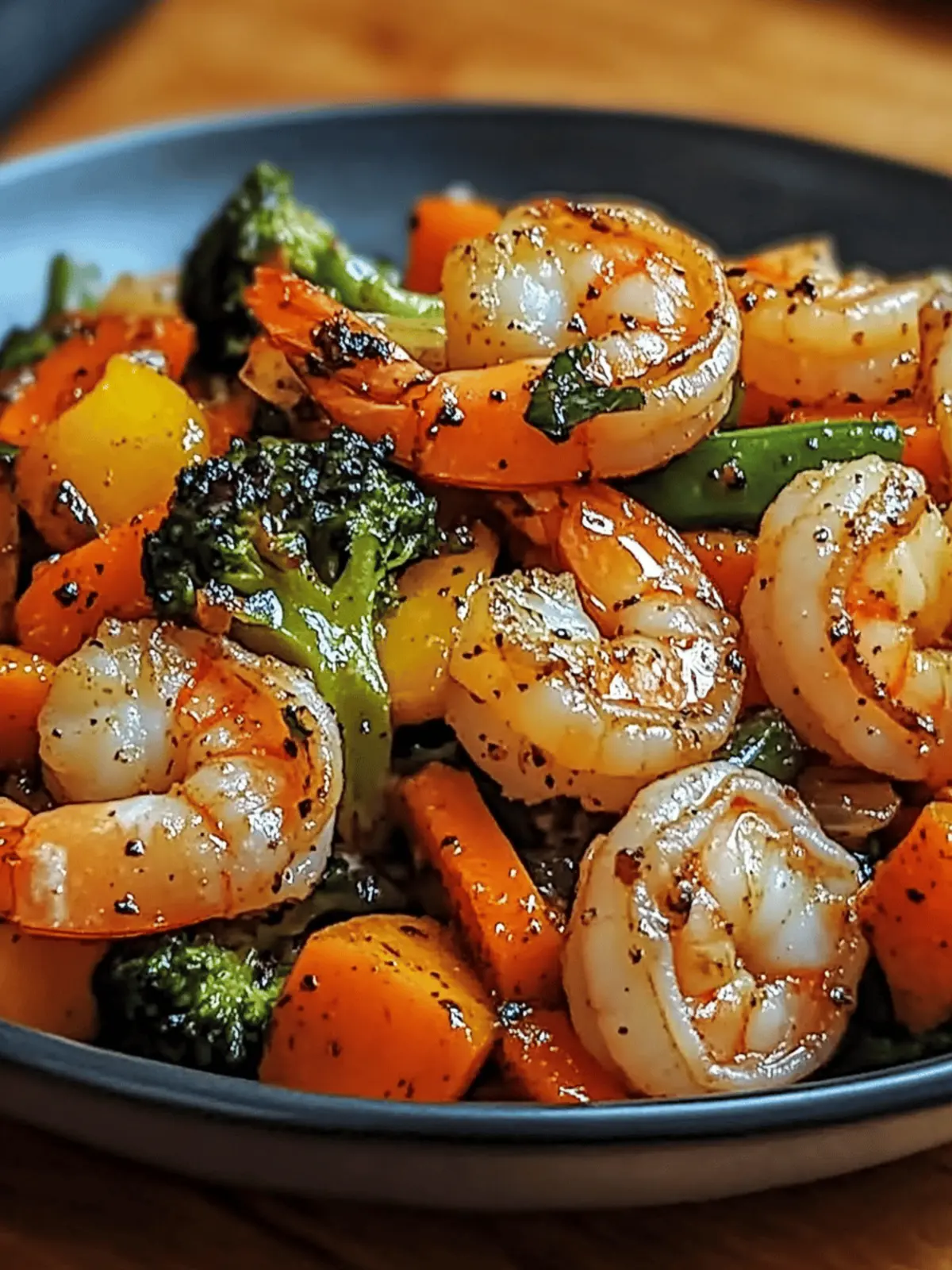 10-Minute Shrimp & Veggie Stir-Fry
