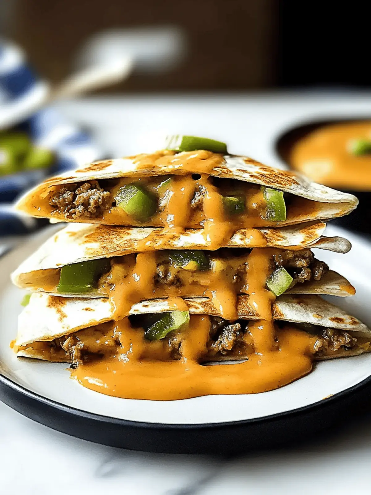 Smashburger Quesadillas