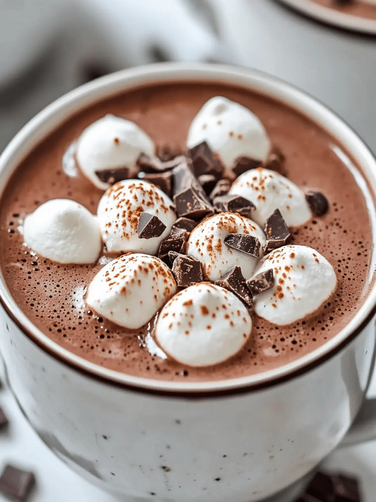 Easy Crockpot Hot Chocolate