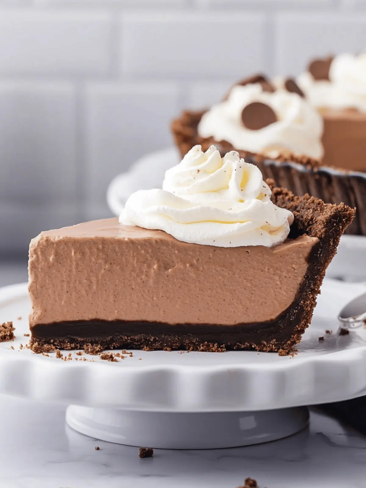 No-Bake Nutella Pie