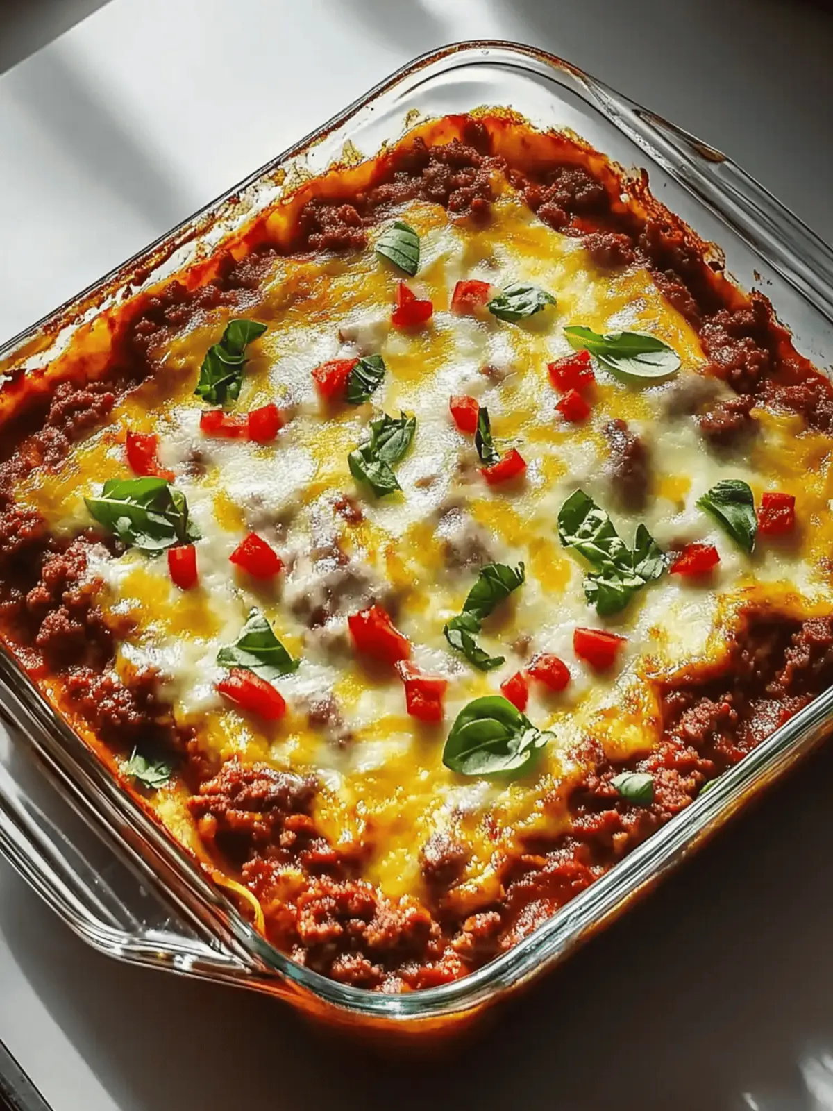Southern Five-Layer Beef Casserole