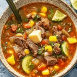 Caldo de Res Recipe (Mexican Beef Soup)