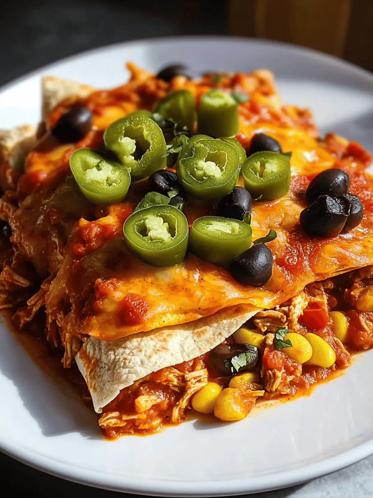 Amazing 3-Step Crock Pot Chicken Enchilada for Busy Moms