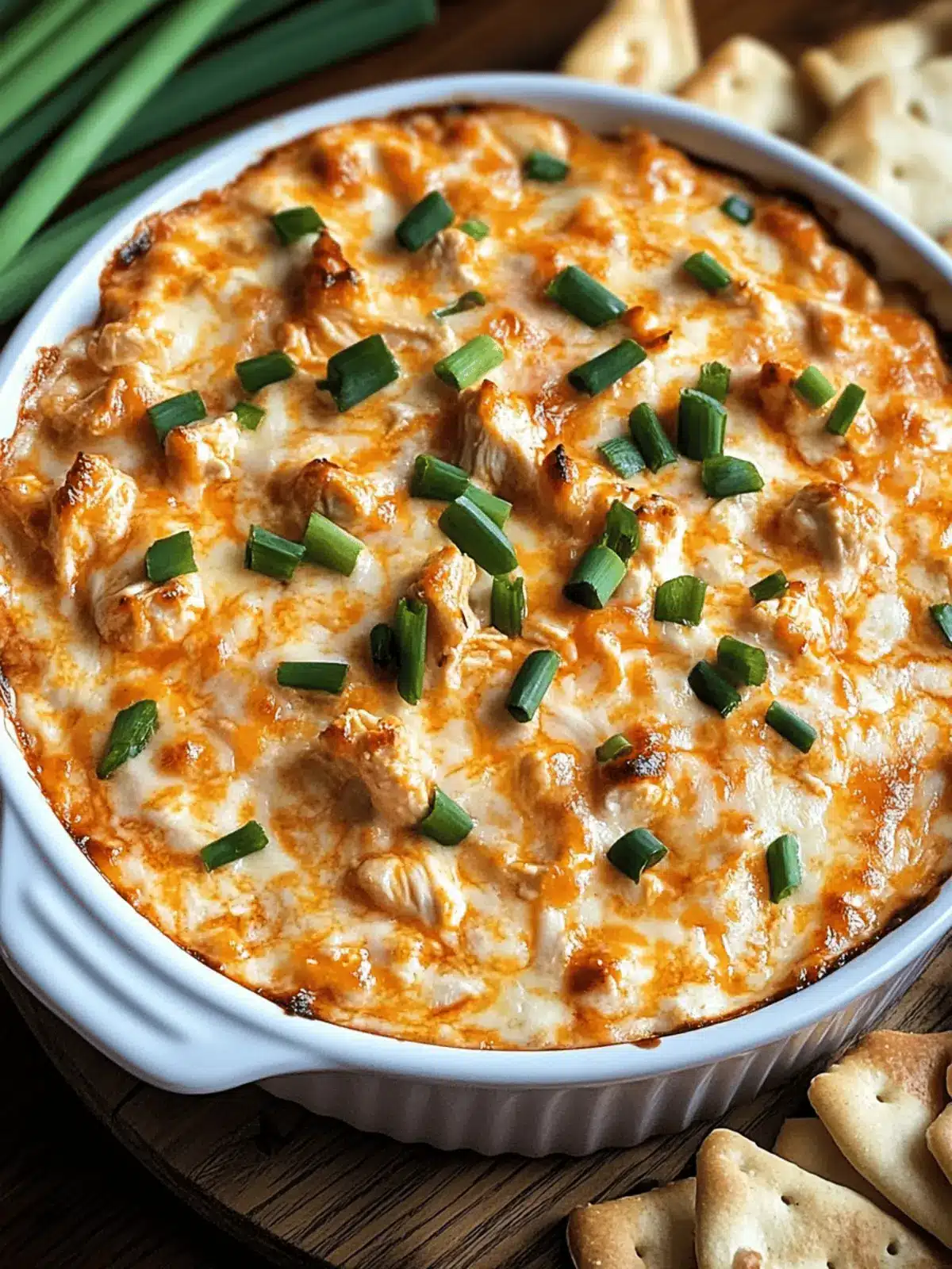 Rotisserie Buffalo Chicken Dip