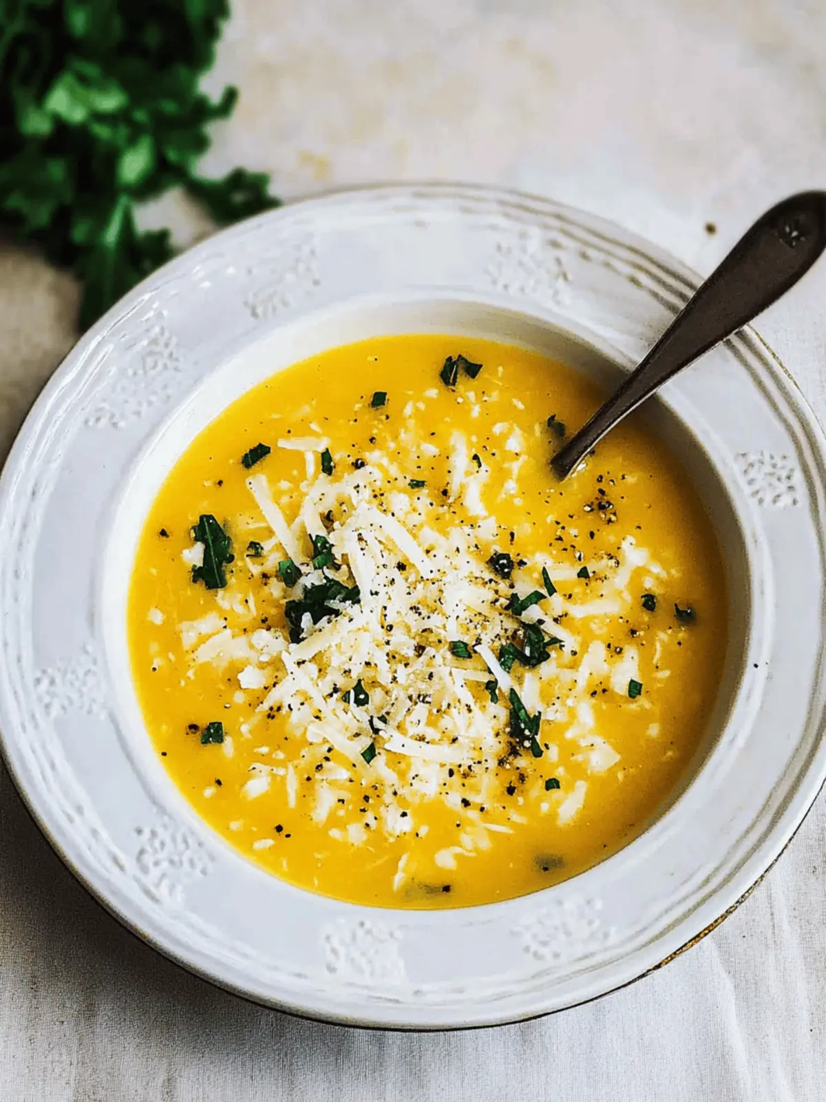 Italian Penicillin Soup