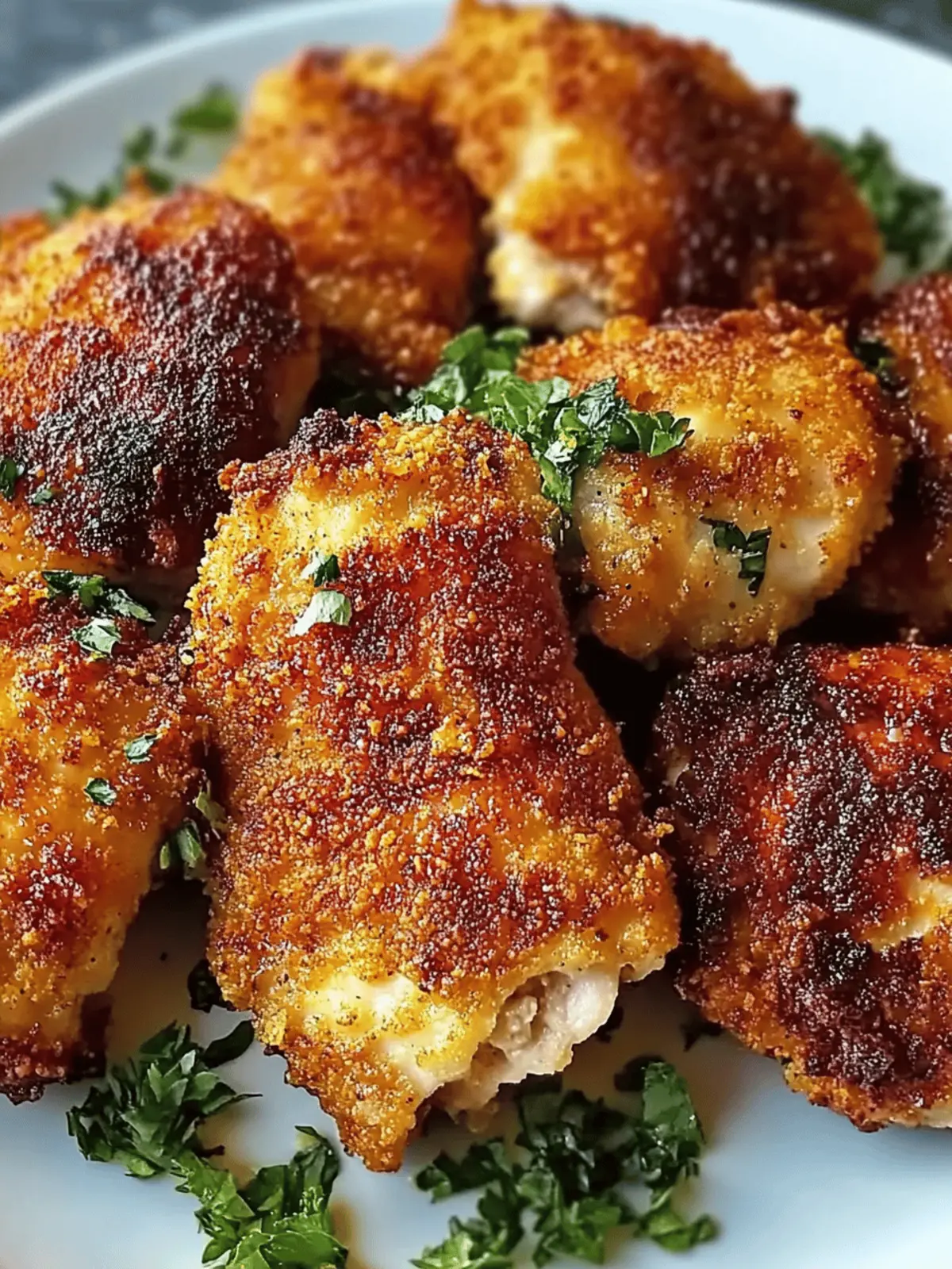 Extra Crispy Irish Oven-Fried Chicken Thighs