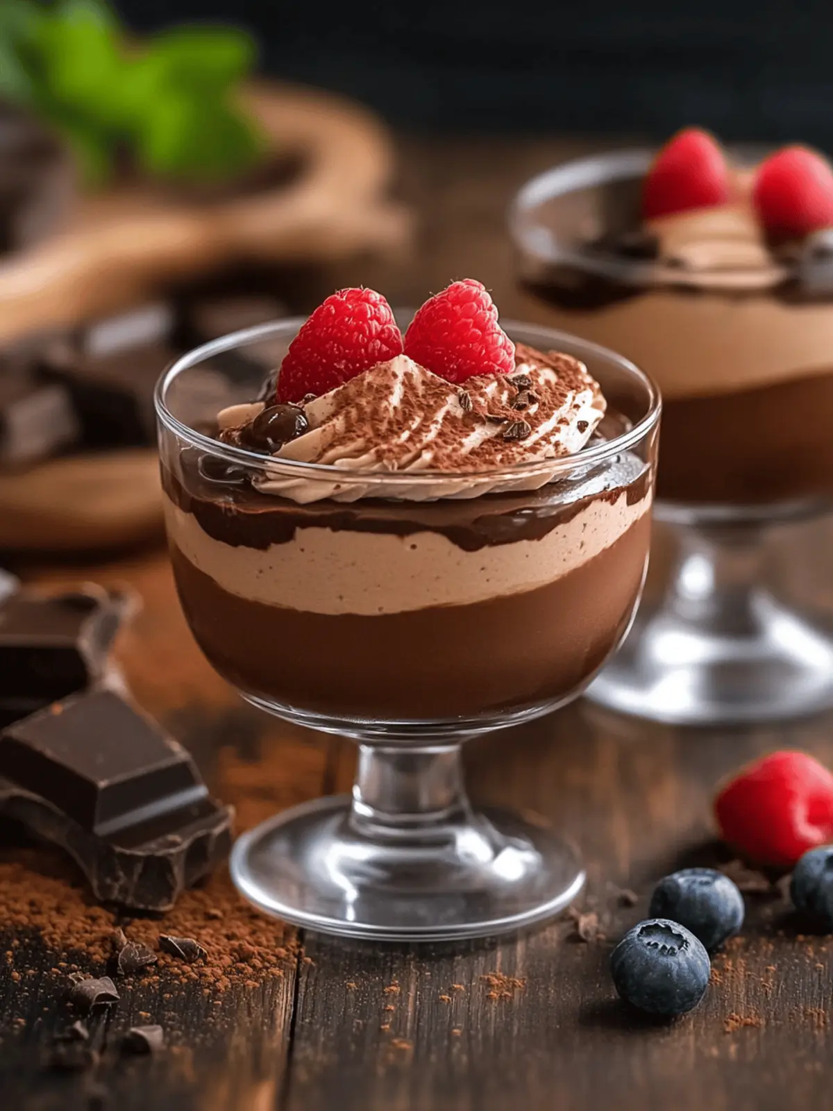 Cottage Cheese Chocolate Mousse