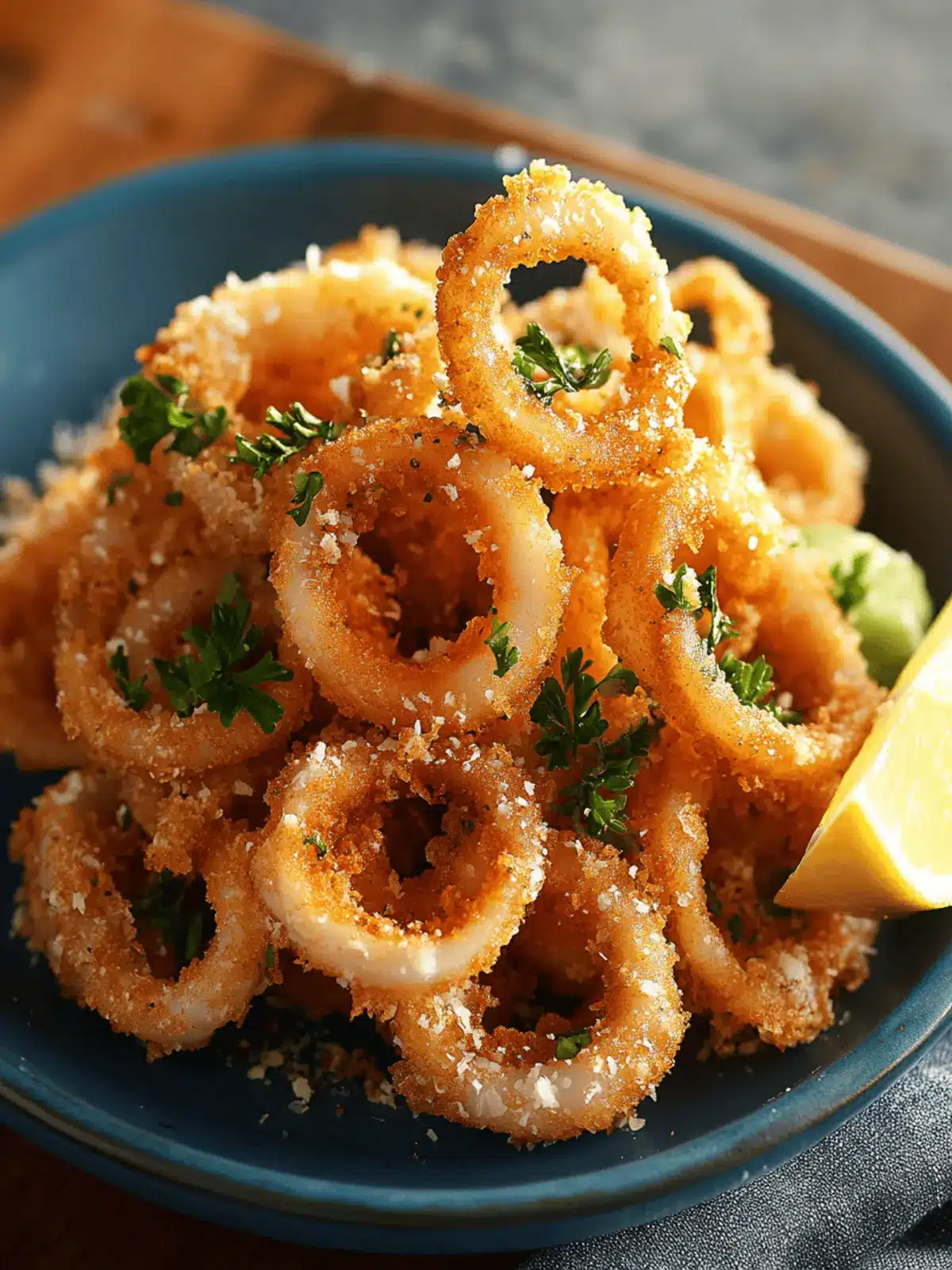 Fried Calamari
