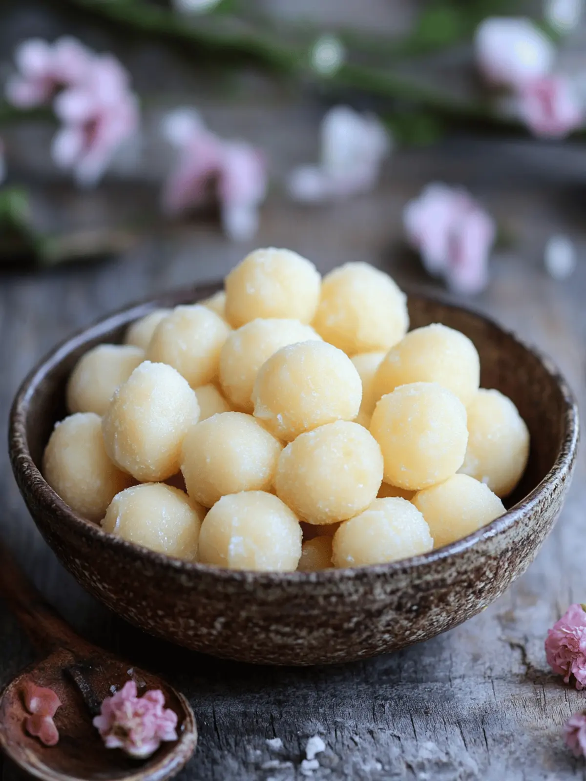 Custard Rasgulla Bliss