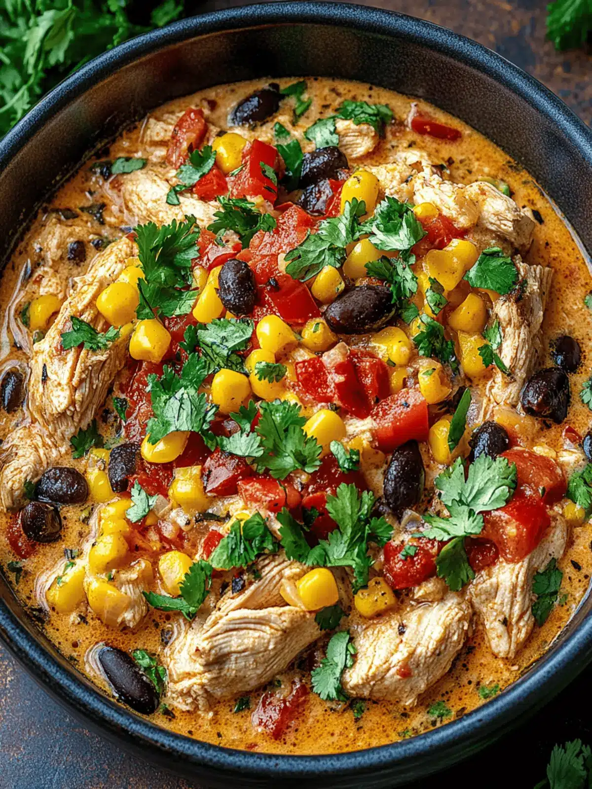 Crockpot Fiesta Chicken