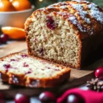 Easy Cranberry Orange Bread