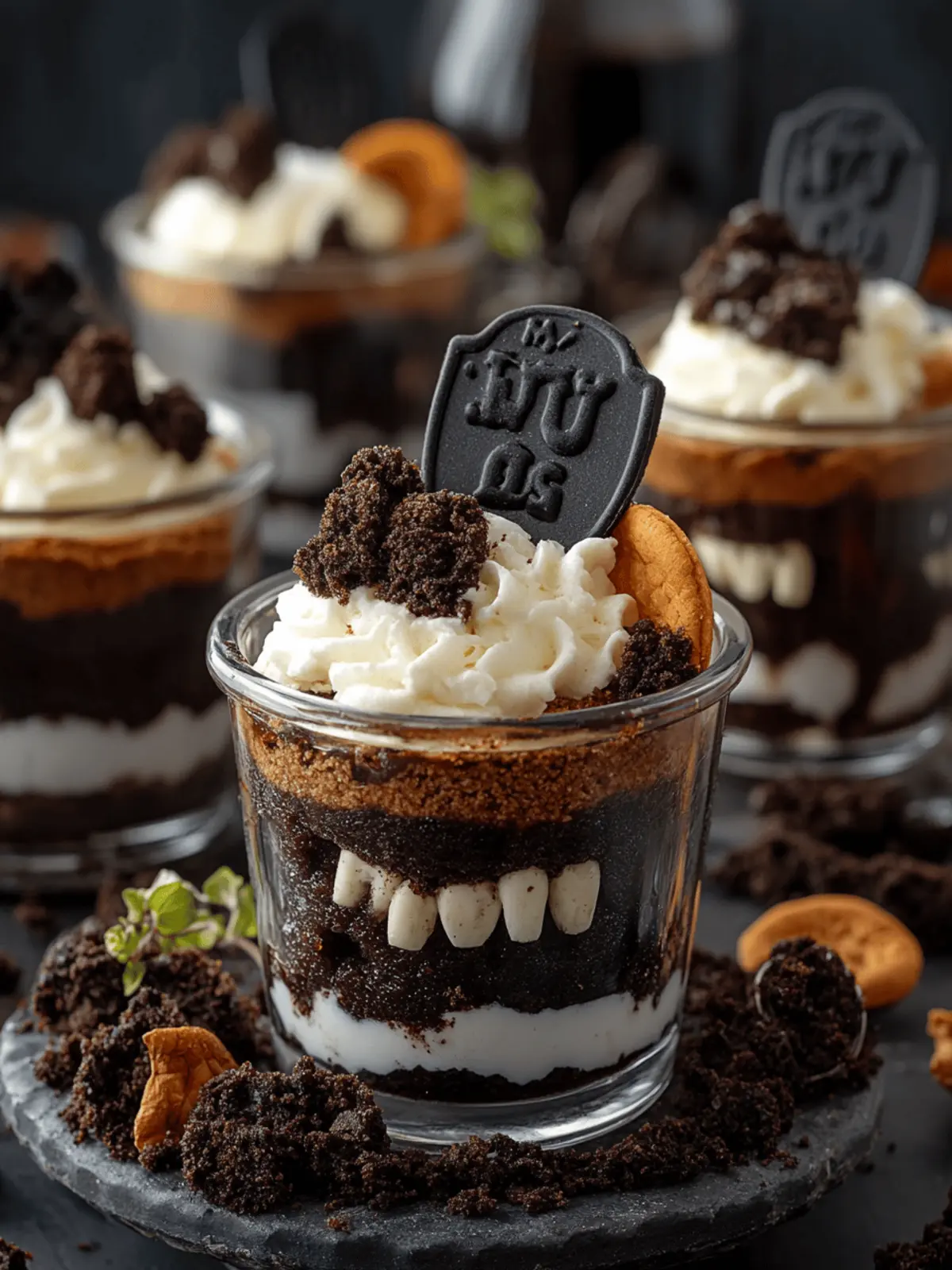 Graveyard Dirt Trifles