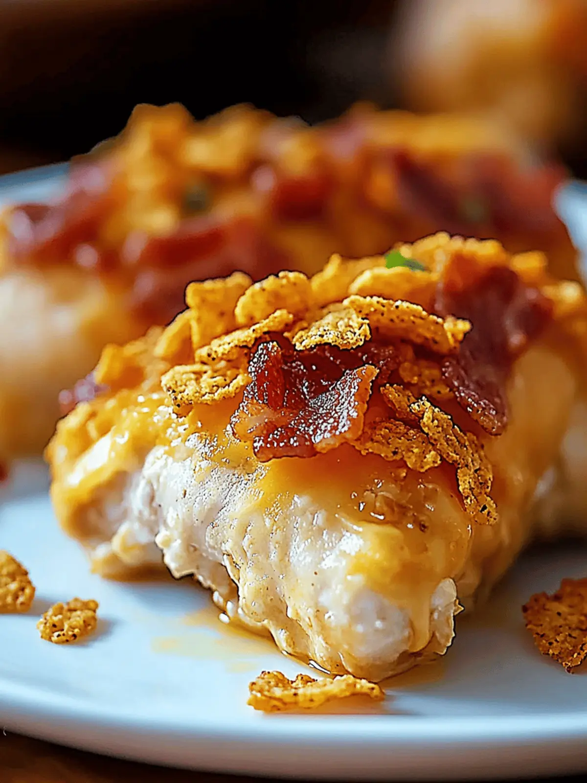 Cheesy Bacon Doritos Chicken