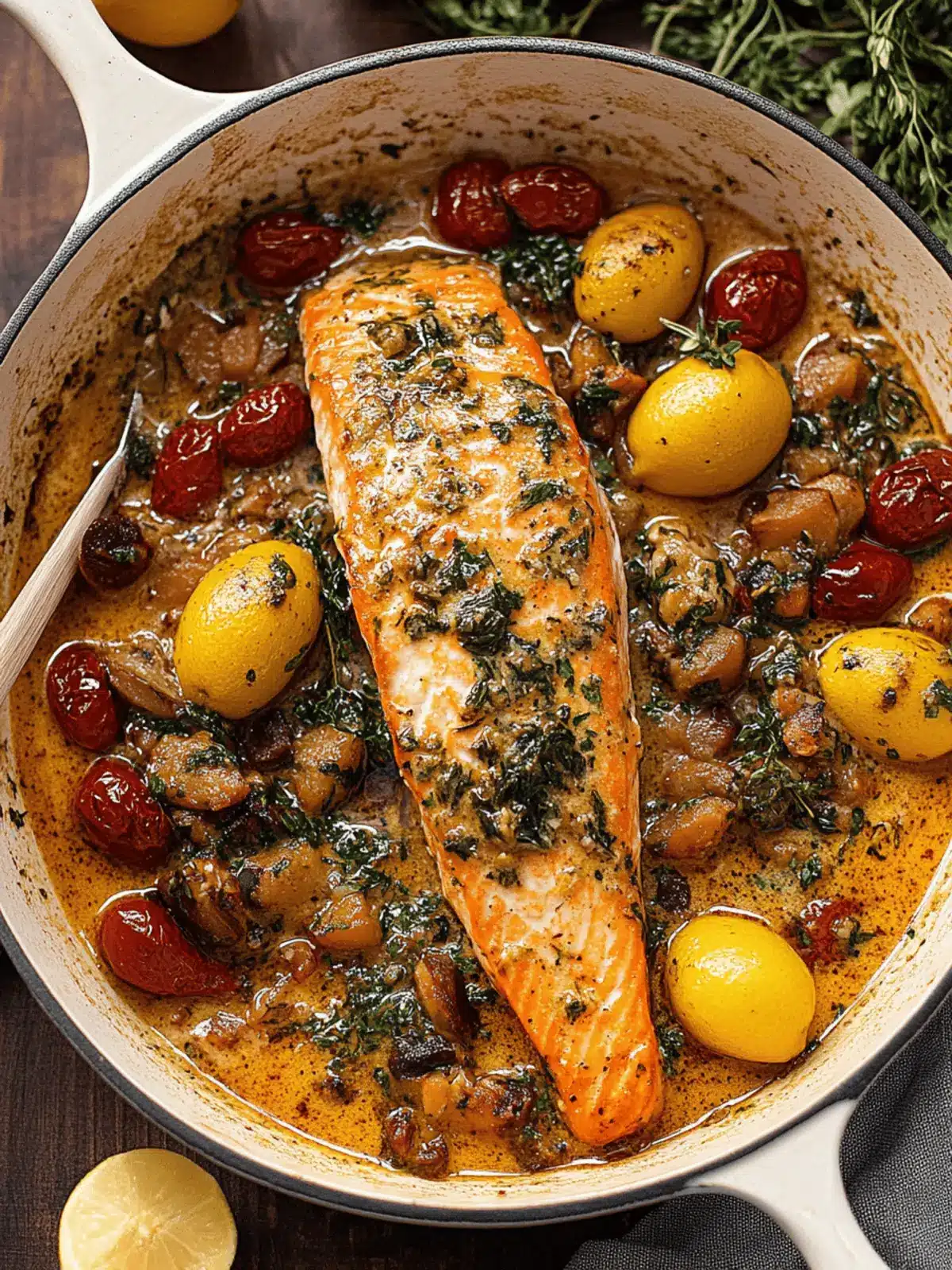 The Best Tuscan Marry Me Salmon