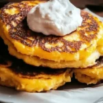 Venezuelan Cachapas (Corn Pancakes)