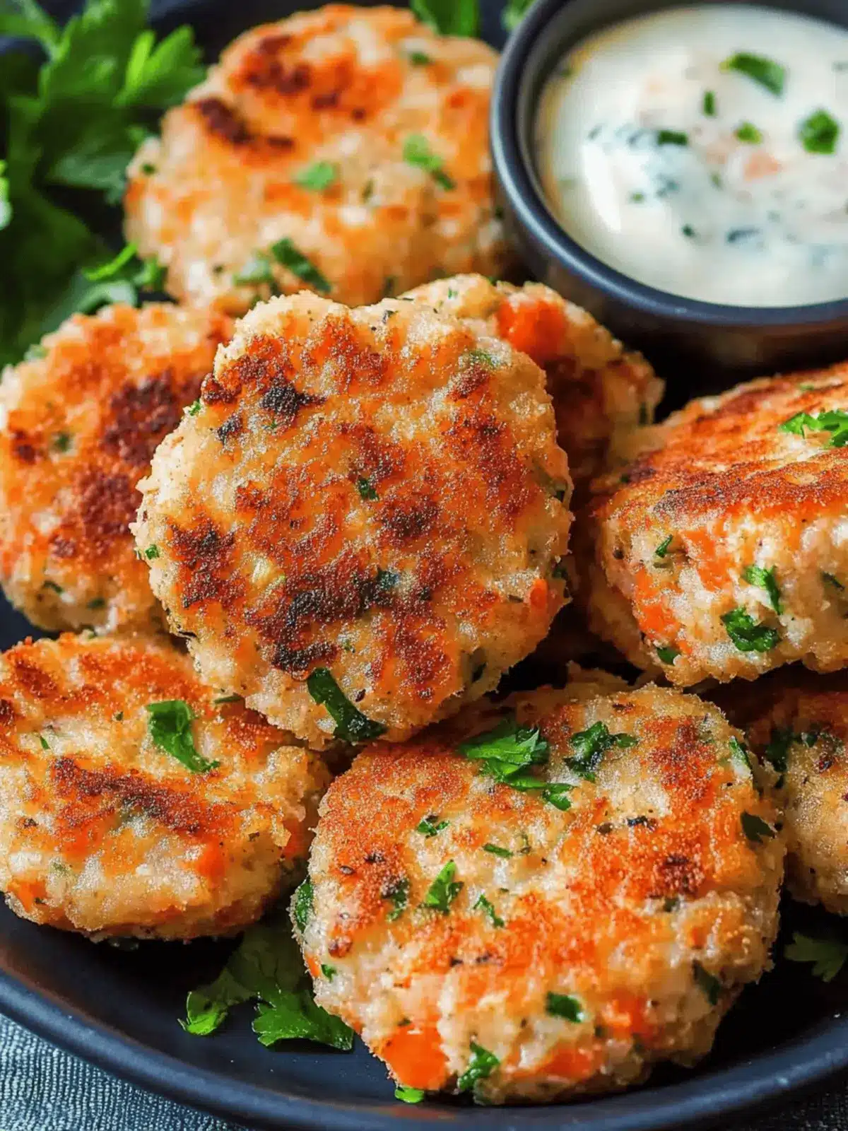 Canned Salmon Patties