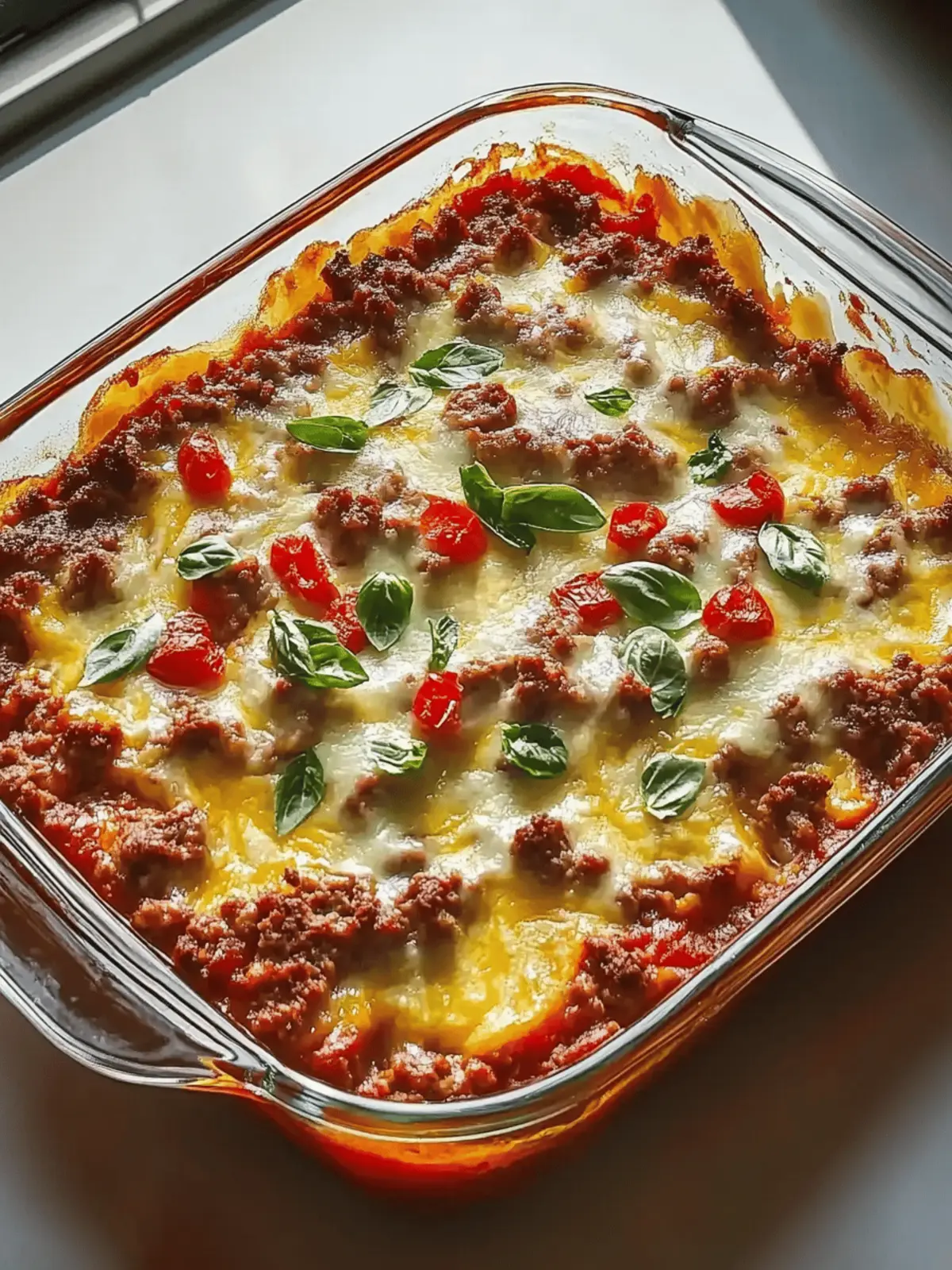 Southern Five-Layer Beef Casserole