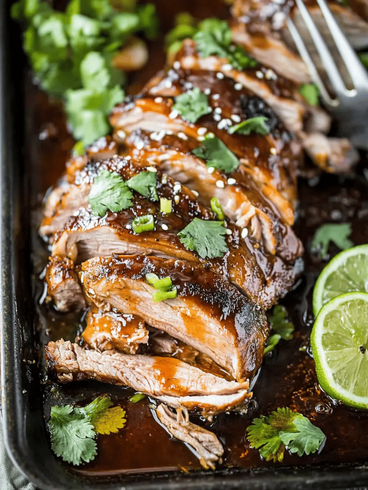 Asian Pork Tenderloin Recipe