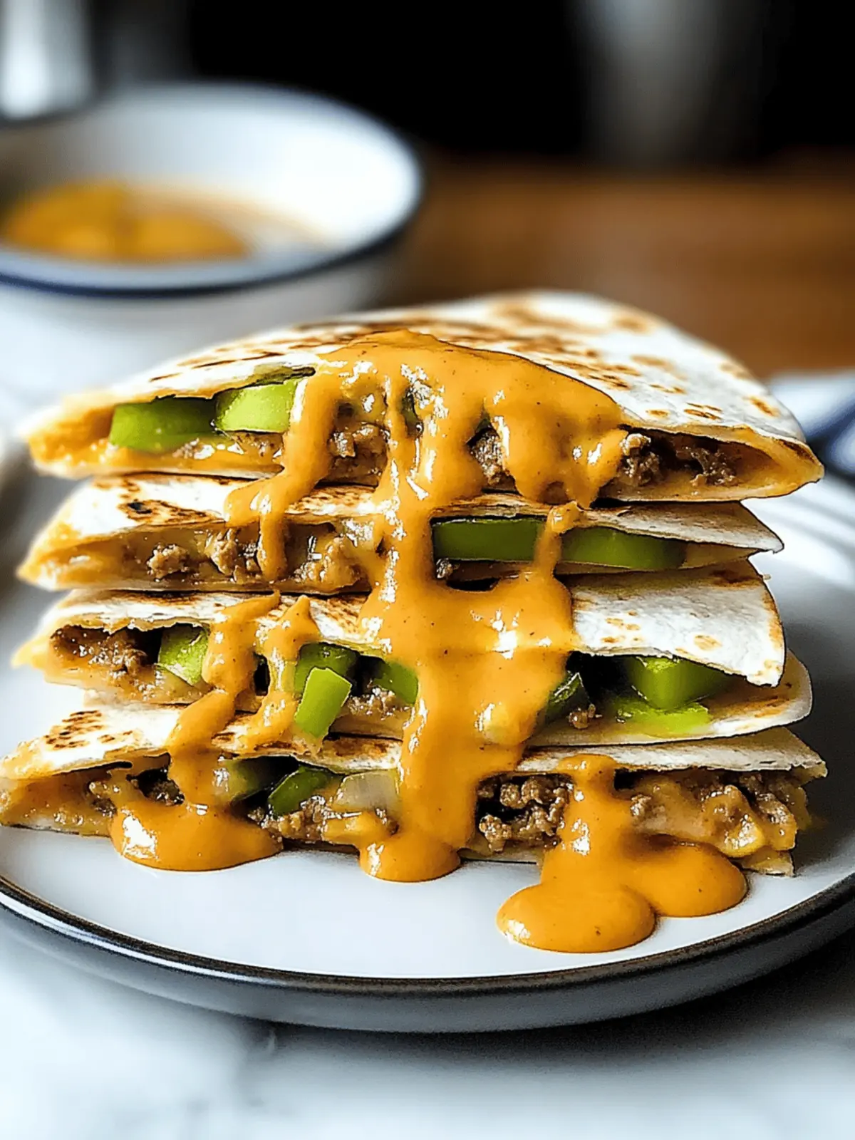 Smashburger Quesadillas