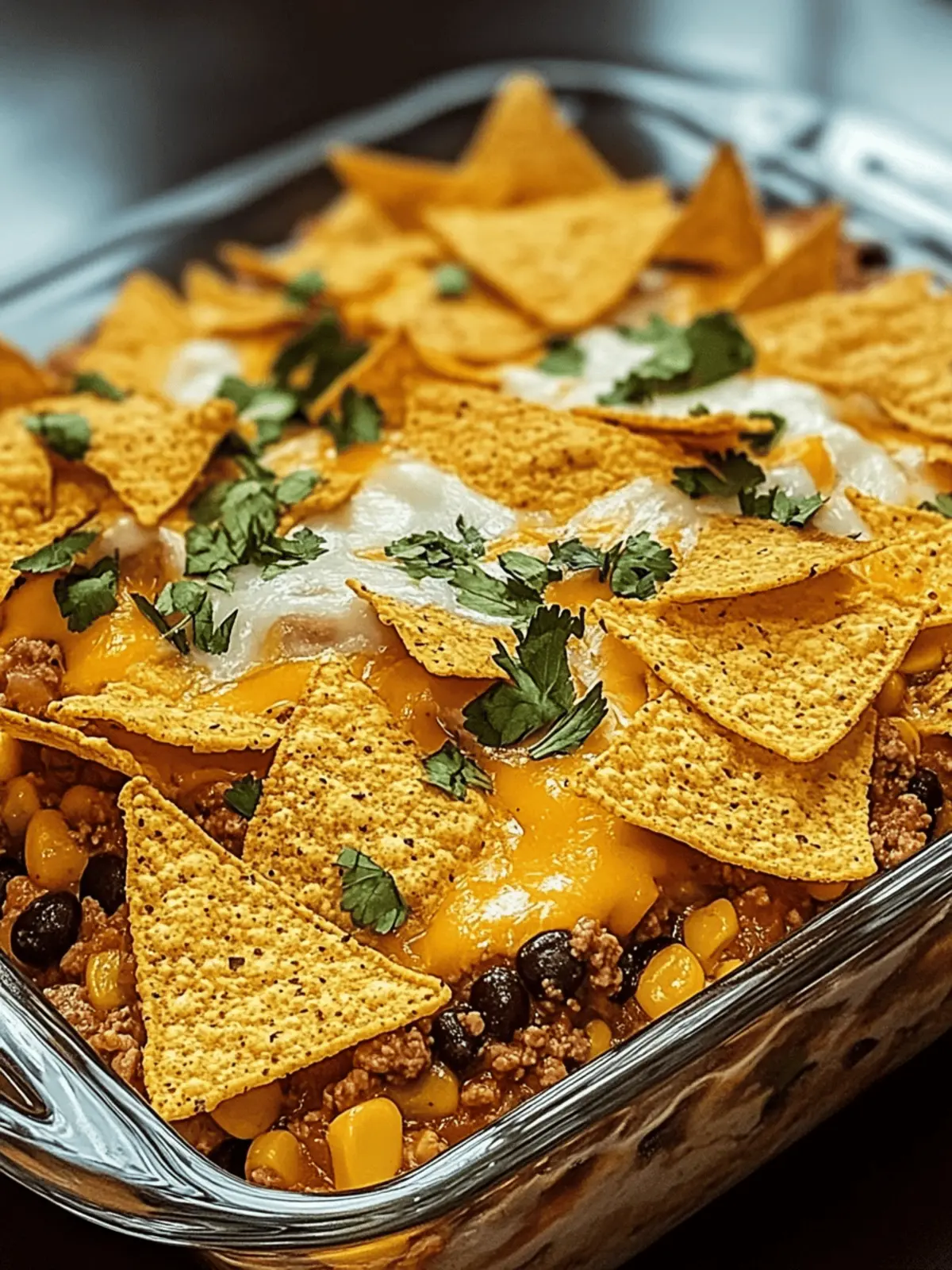White Trash Casserole with Doritos
