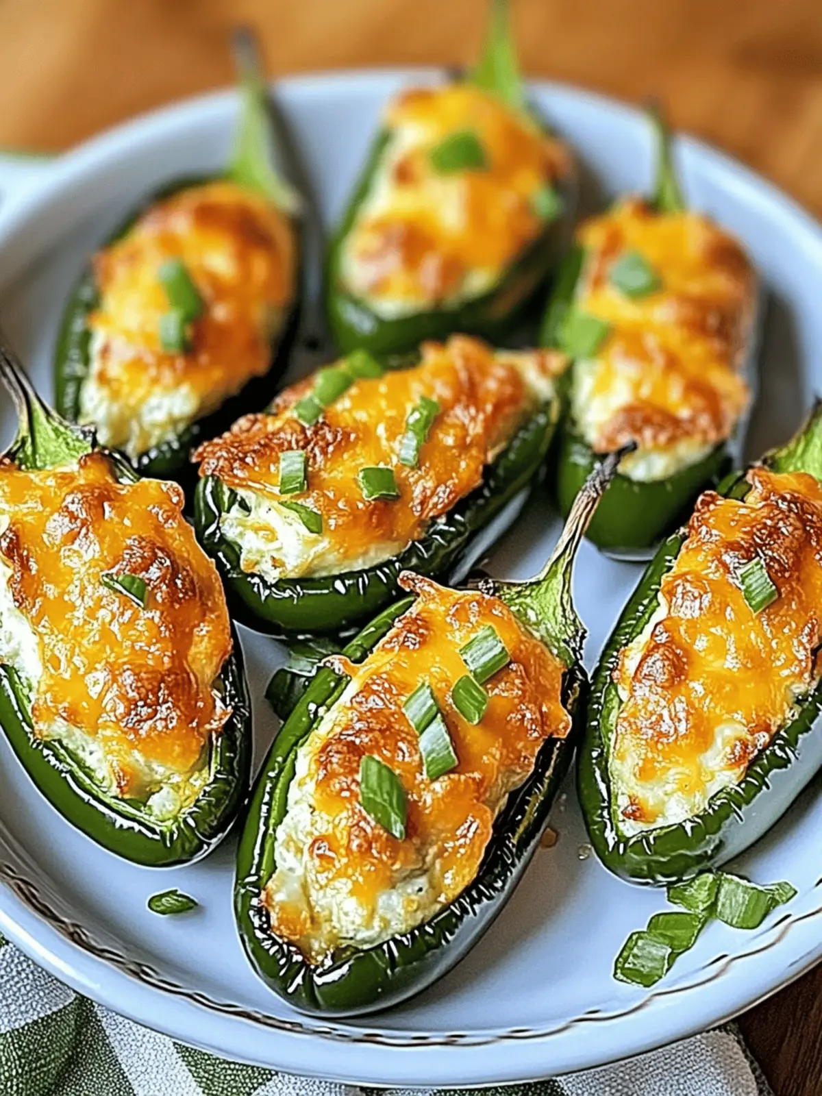 Best Air Fryer Jalapeño Poppers