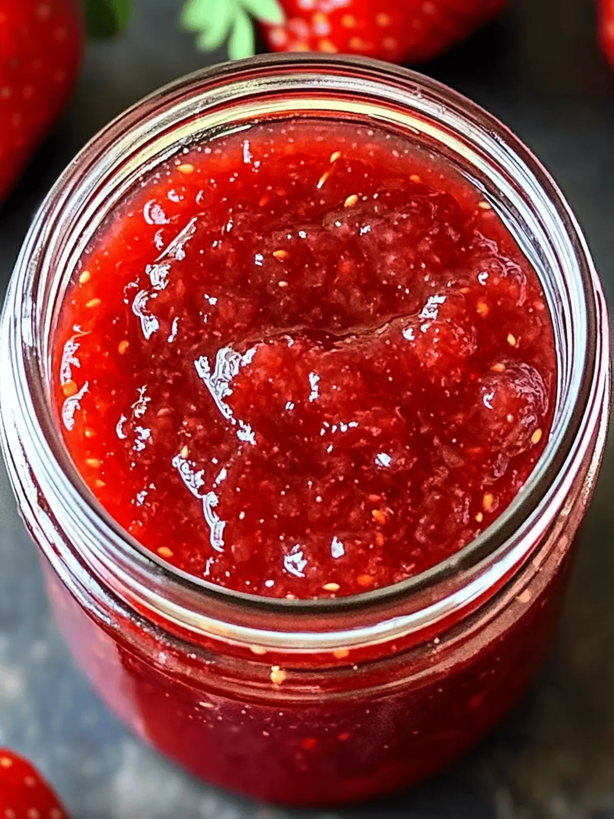 Strawberry Freezer Jam