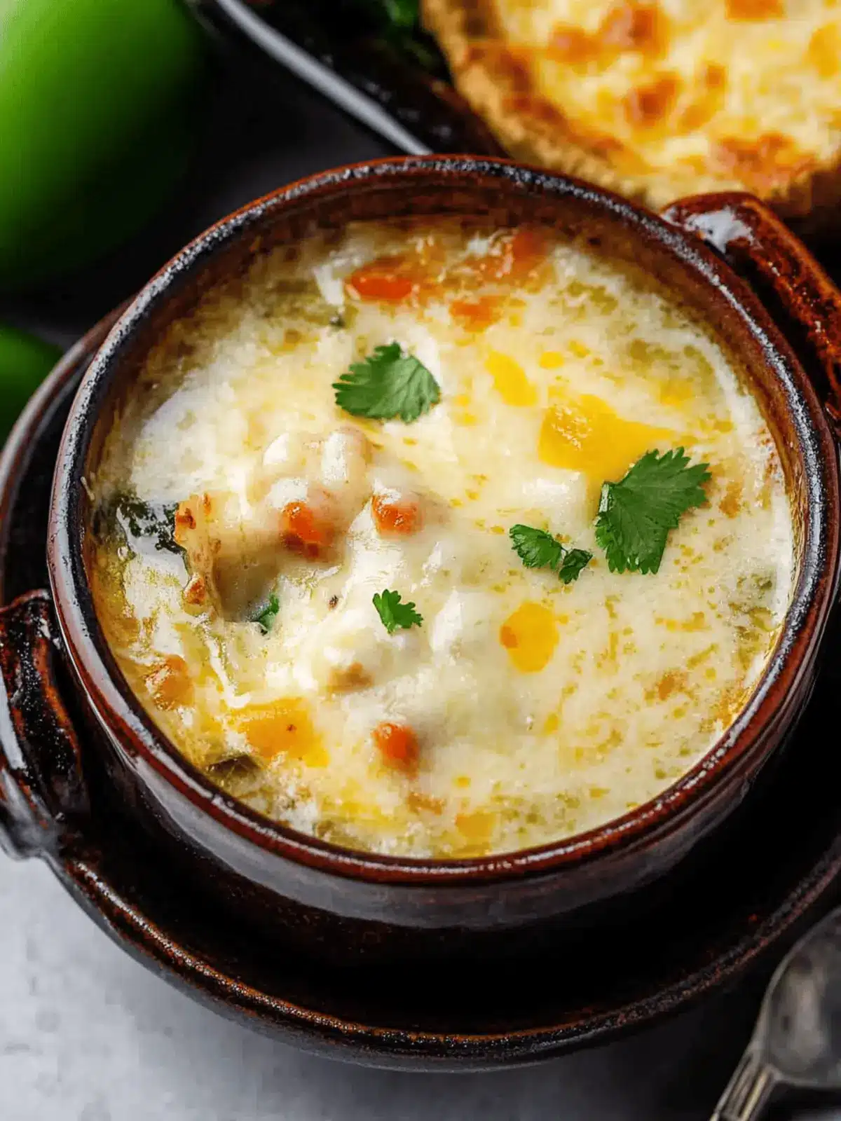 Chile Relleno Soup