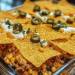 White Trash Casserole with Doritos