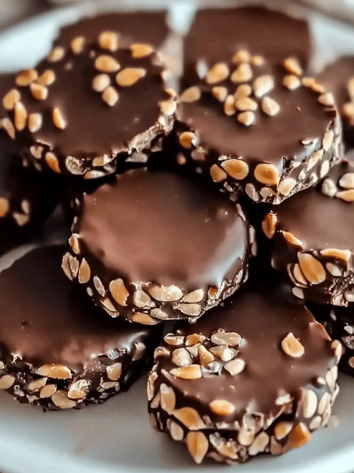 Sunflower Seed Chocolate Bites