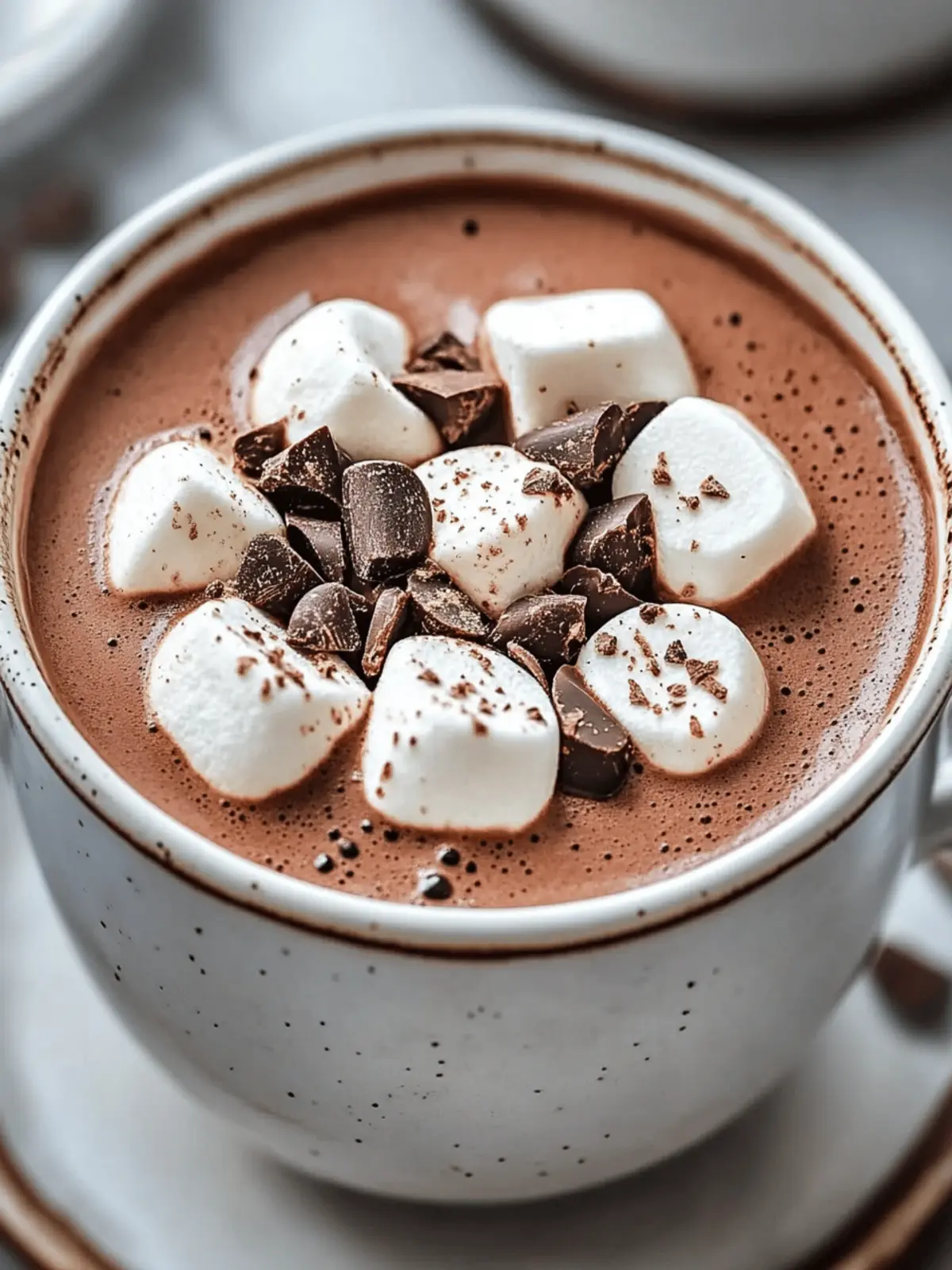Easy Crockpot Hot Chocolate
