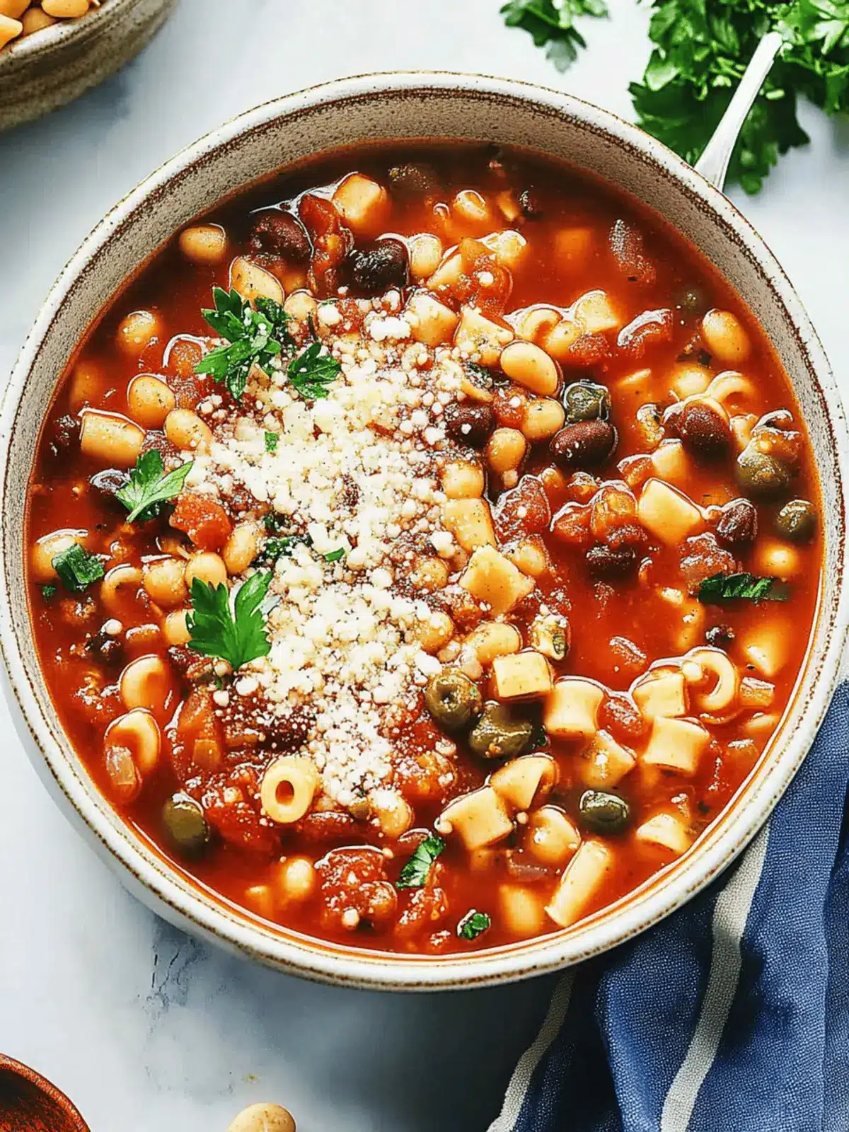 Italian Pasta Fagioli Recipe