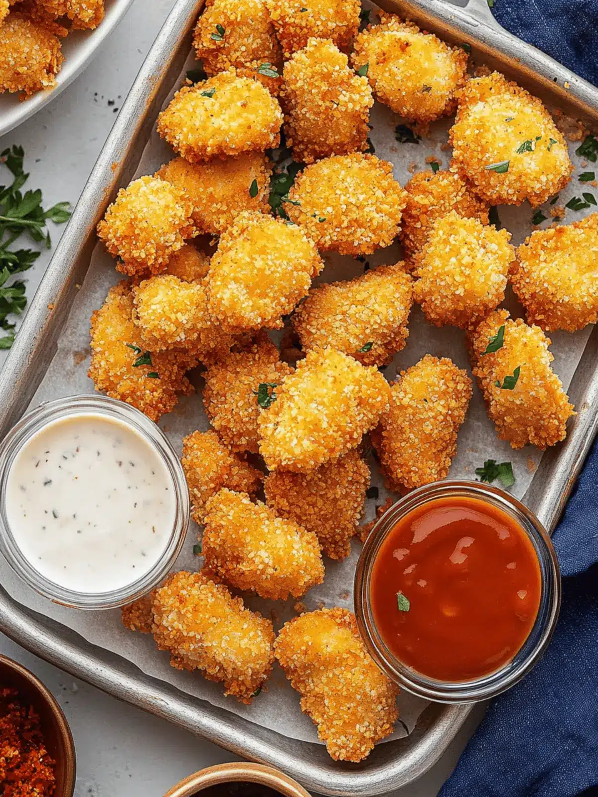 Panko Chicken Nuggets