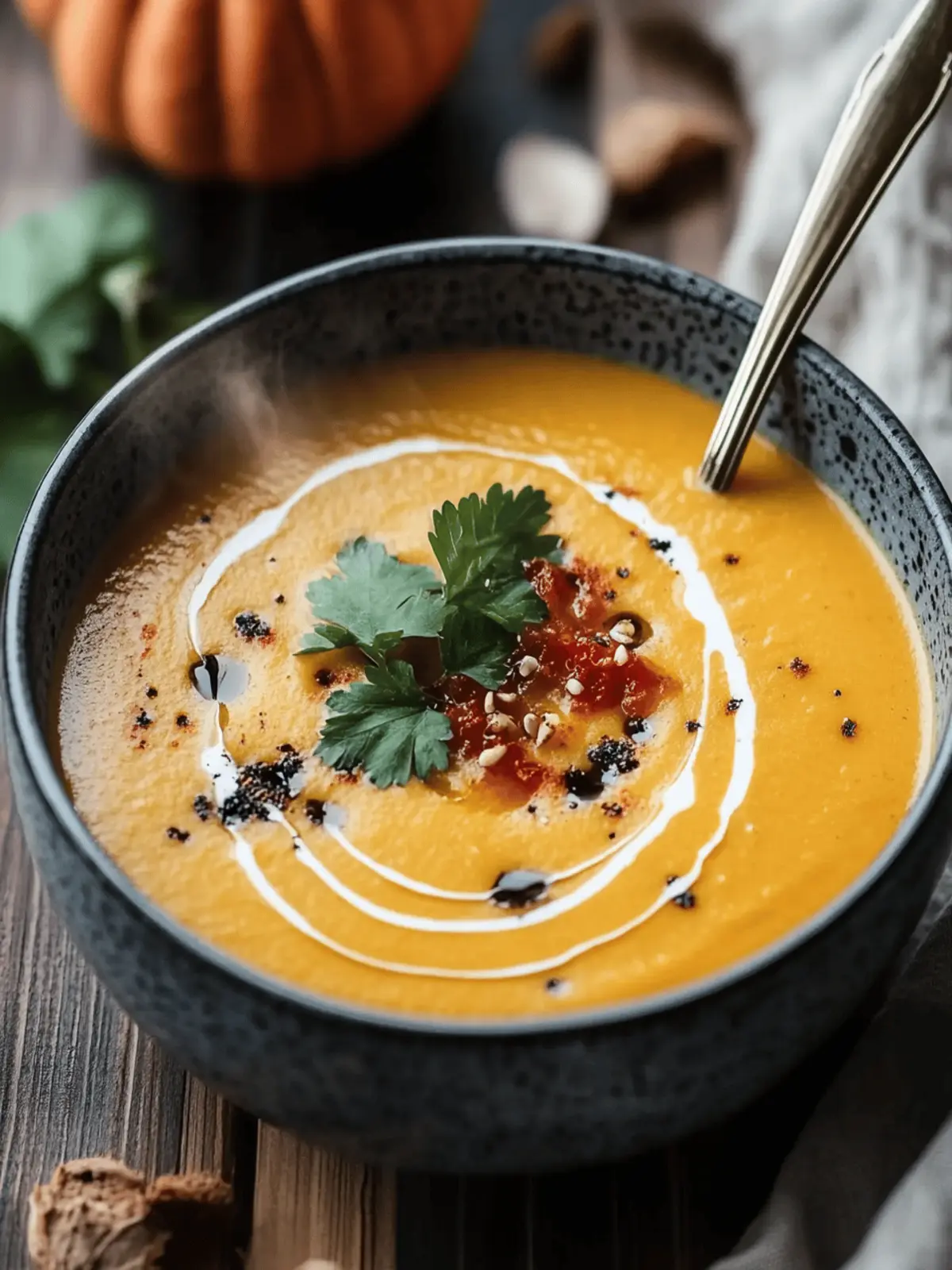 Miso Pumpkin Soup: A Cozy Fall Fusion Recipe