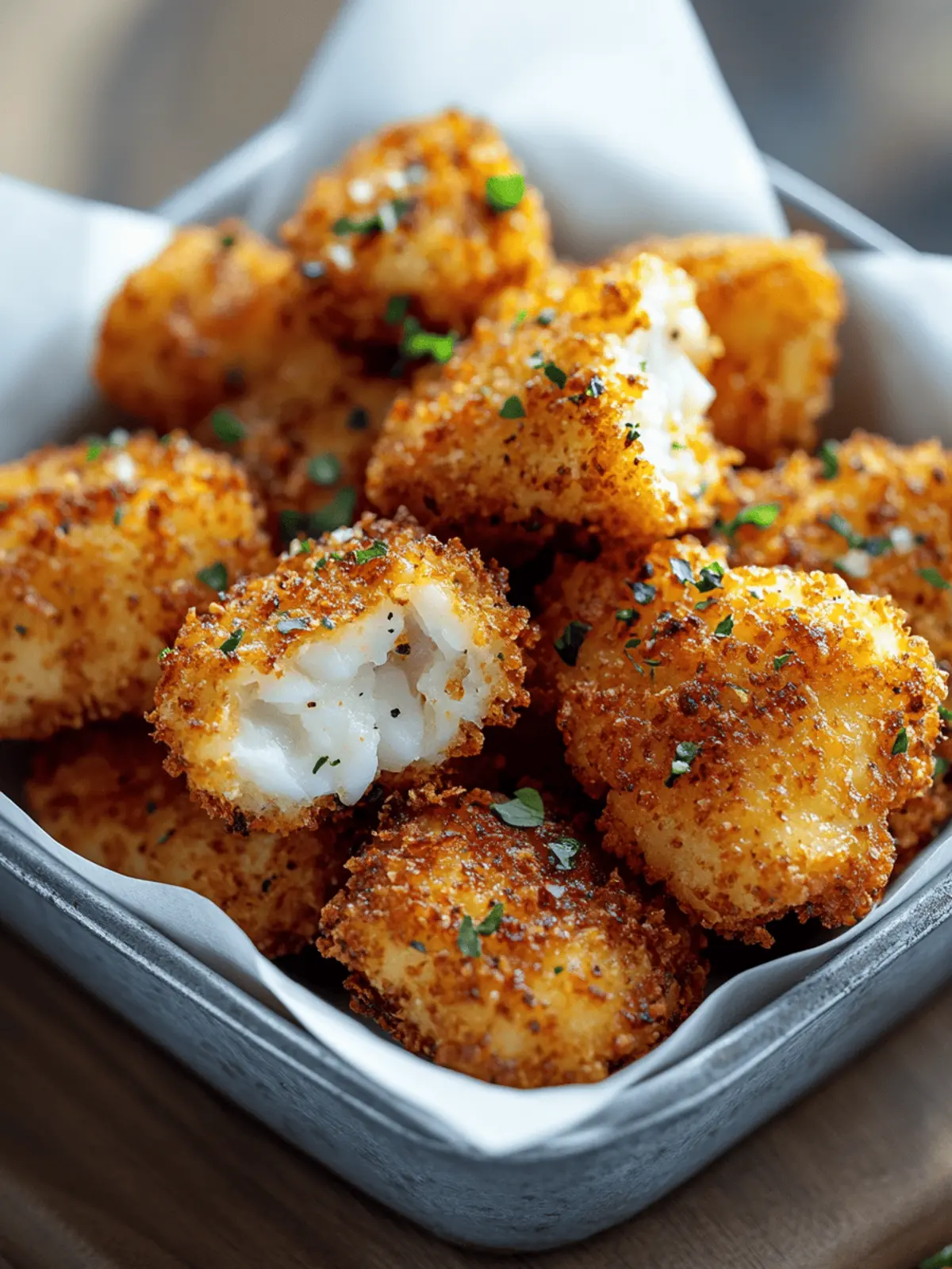 Spicy Fish Nuggets