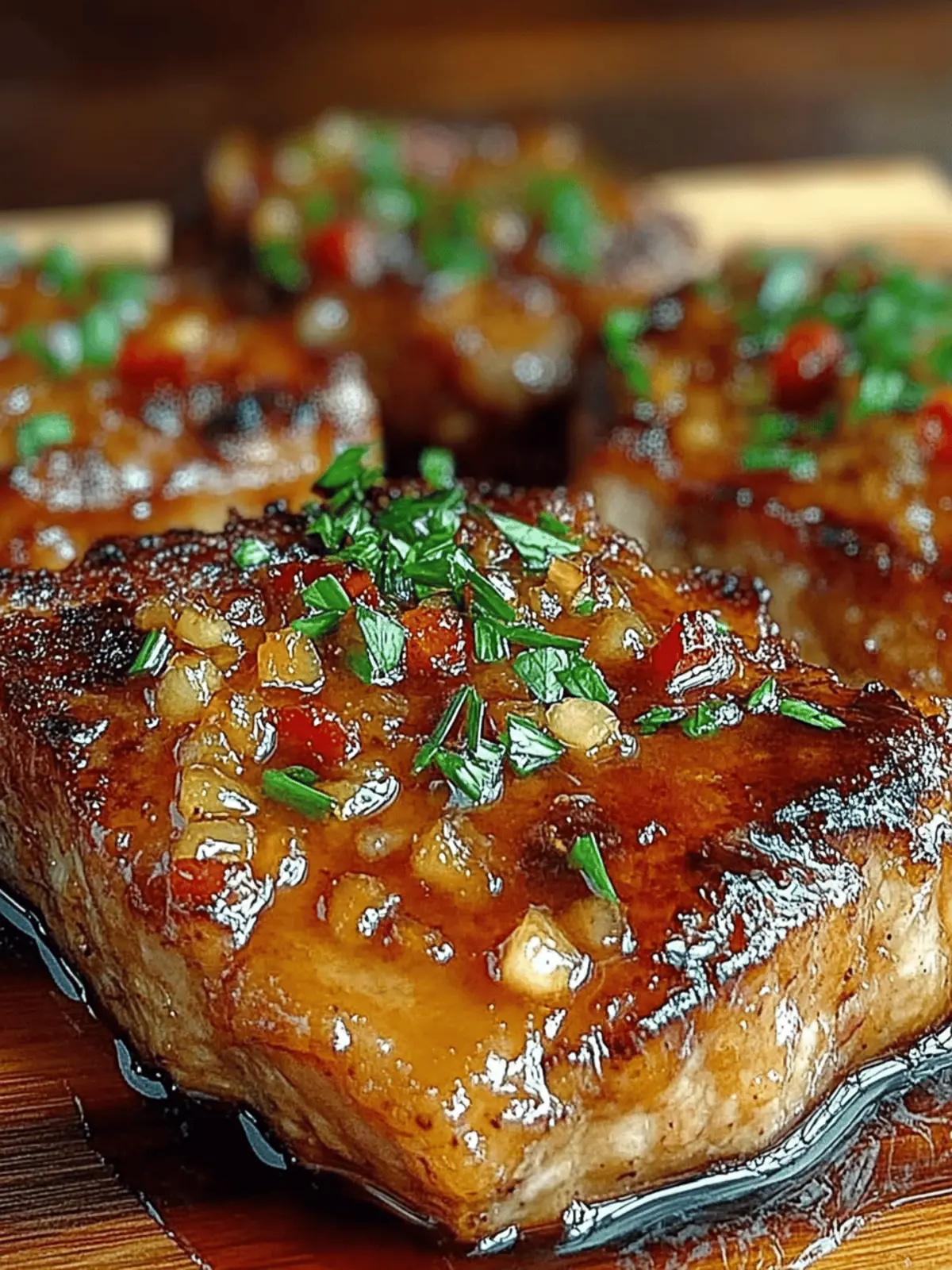 Apple Cider Glazed Pork Chops Recipe
