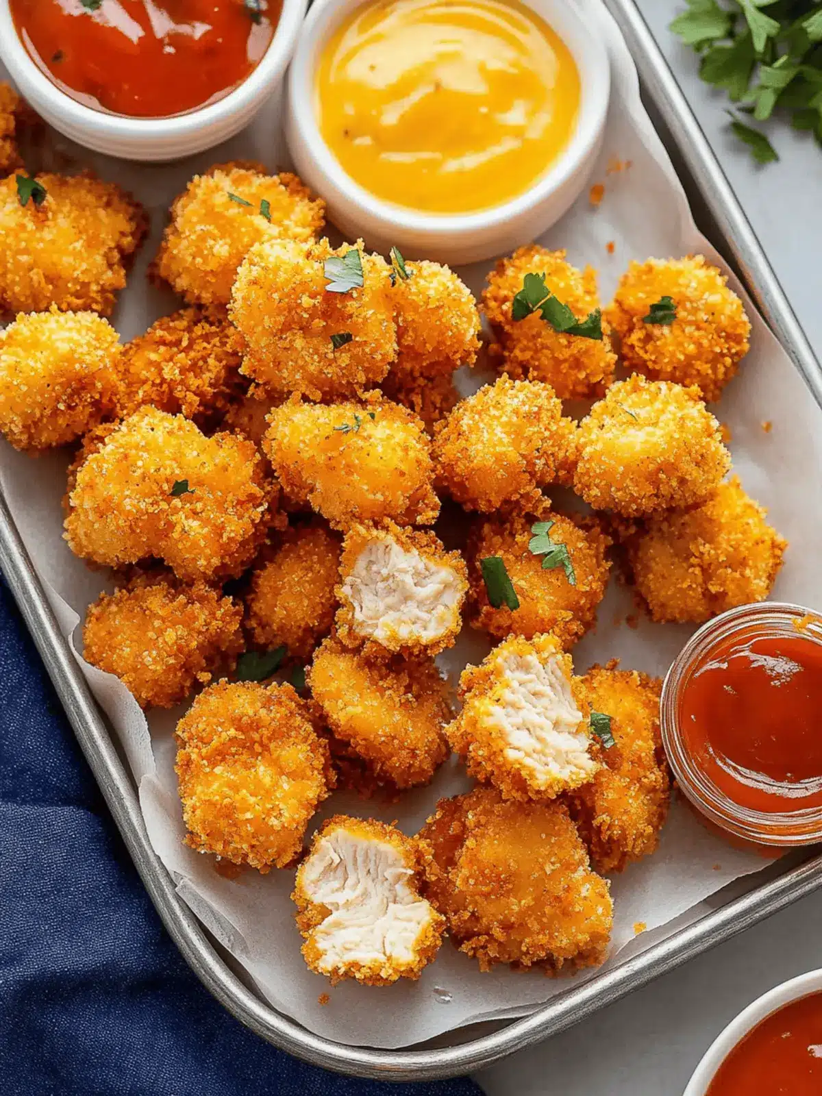 Panko Chicken Nuggets
