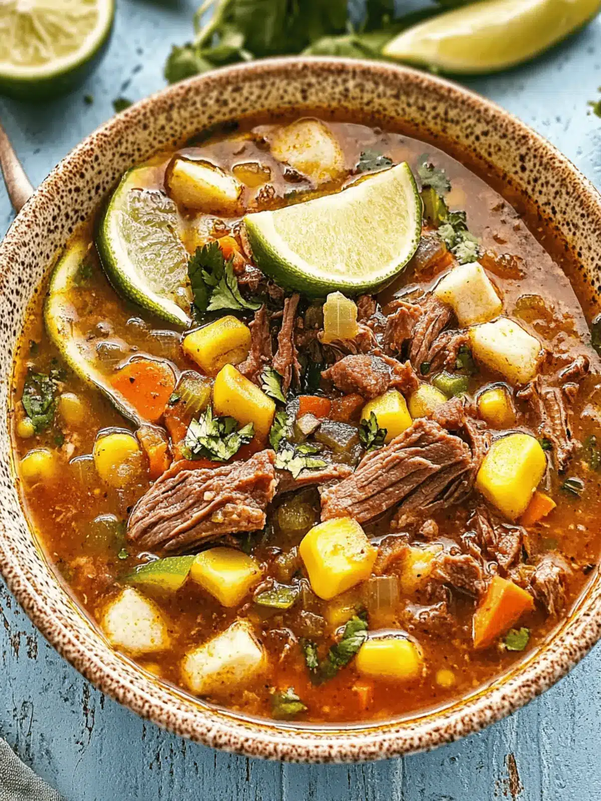 Caldo de Res Recipe (Mexican Beef Soup)