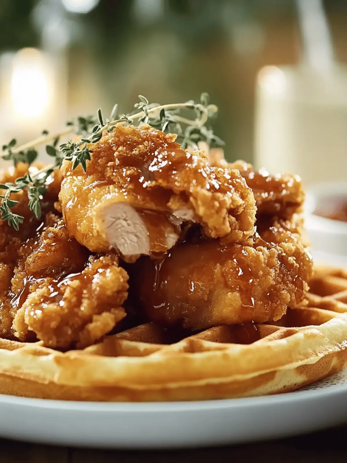 Chicken and Waffles Recipe