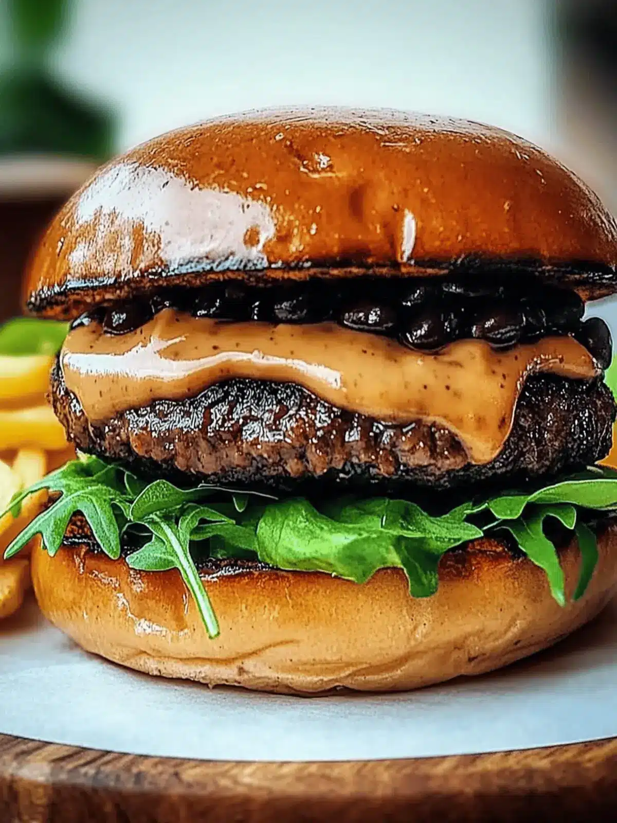 Epic Black Bean Burger