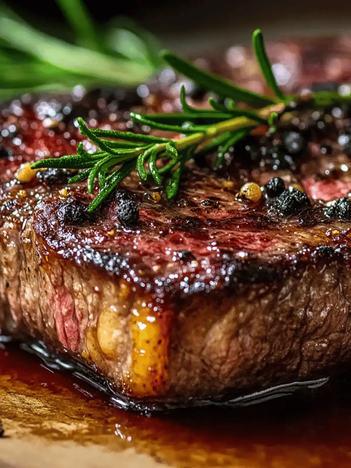Slow Cooker Mississippi Ribeye Steaks