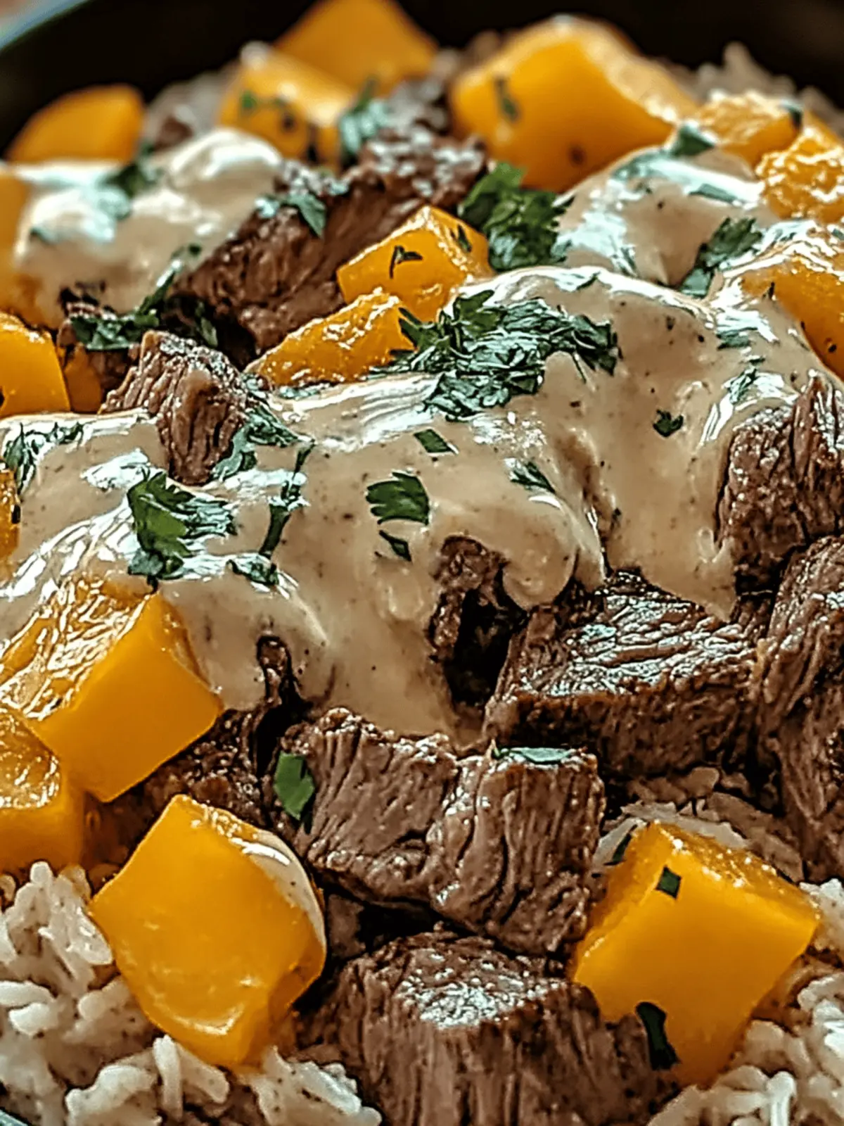 Mouthwatering Steak Queso Plate