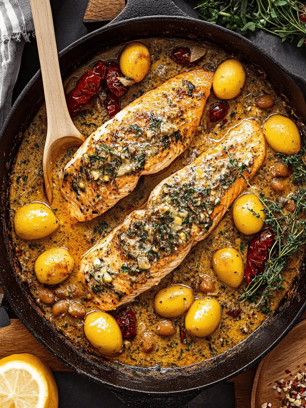 The Best Tuscan Marry Me Salmon