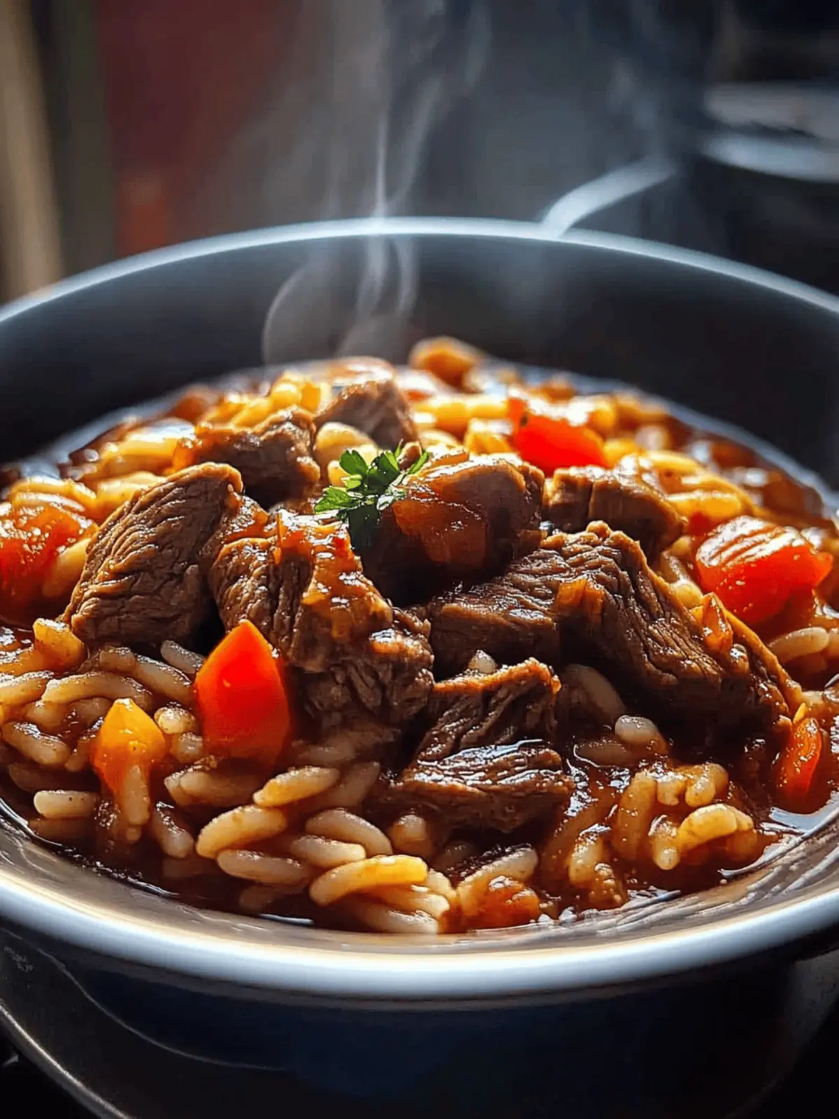 500g Beef Giouvetsi