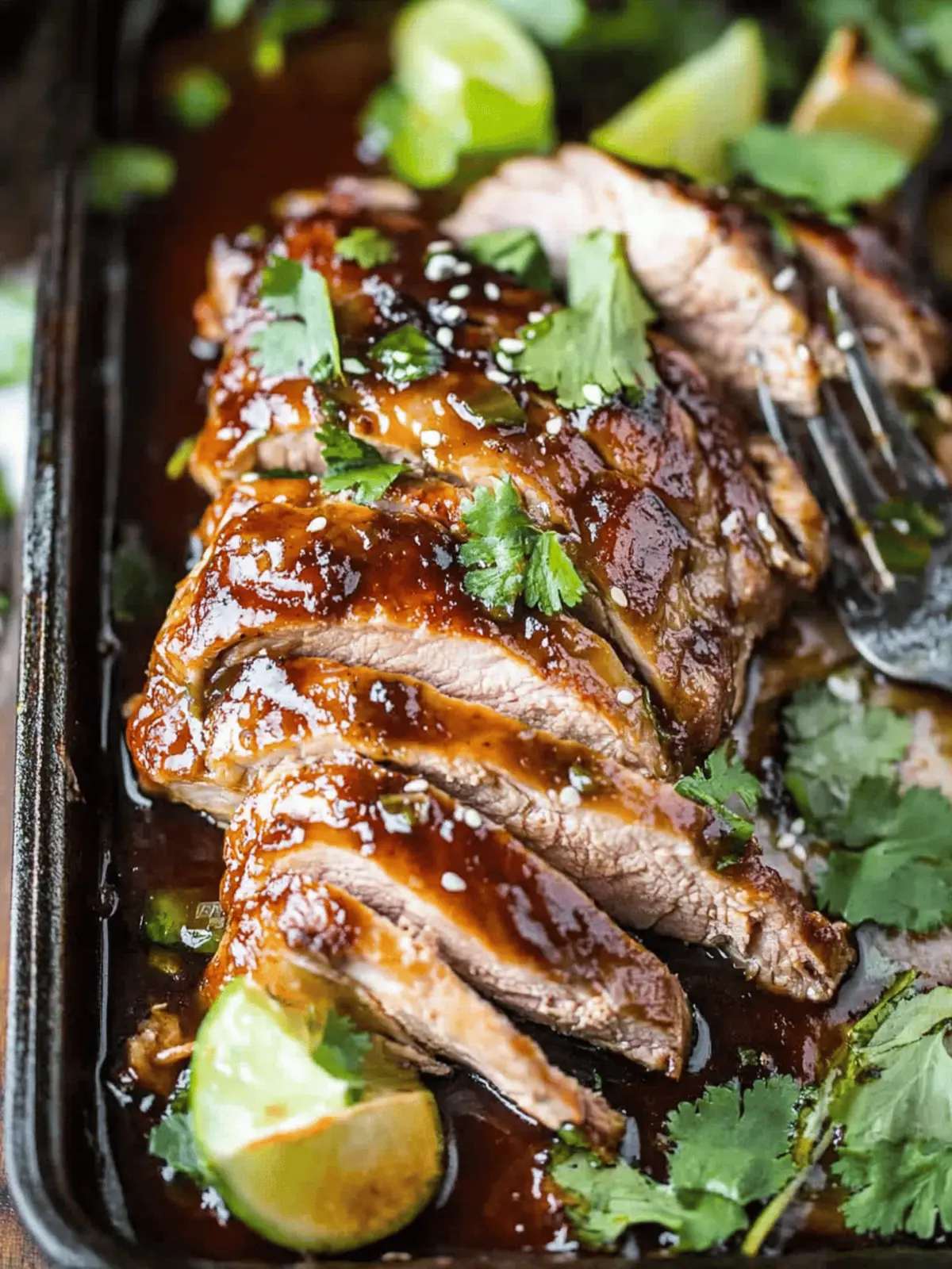Asian Pork Tenderloin Recipe