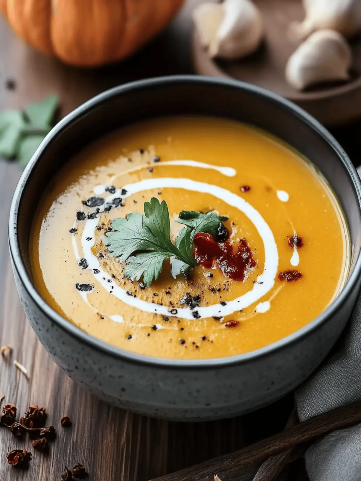 Miso Pumpkin Soup: A Cozy Fall Fusion Recipe