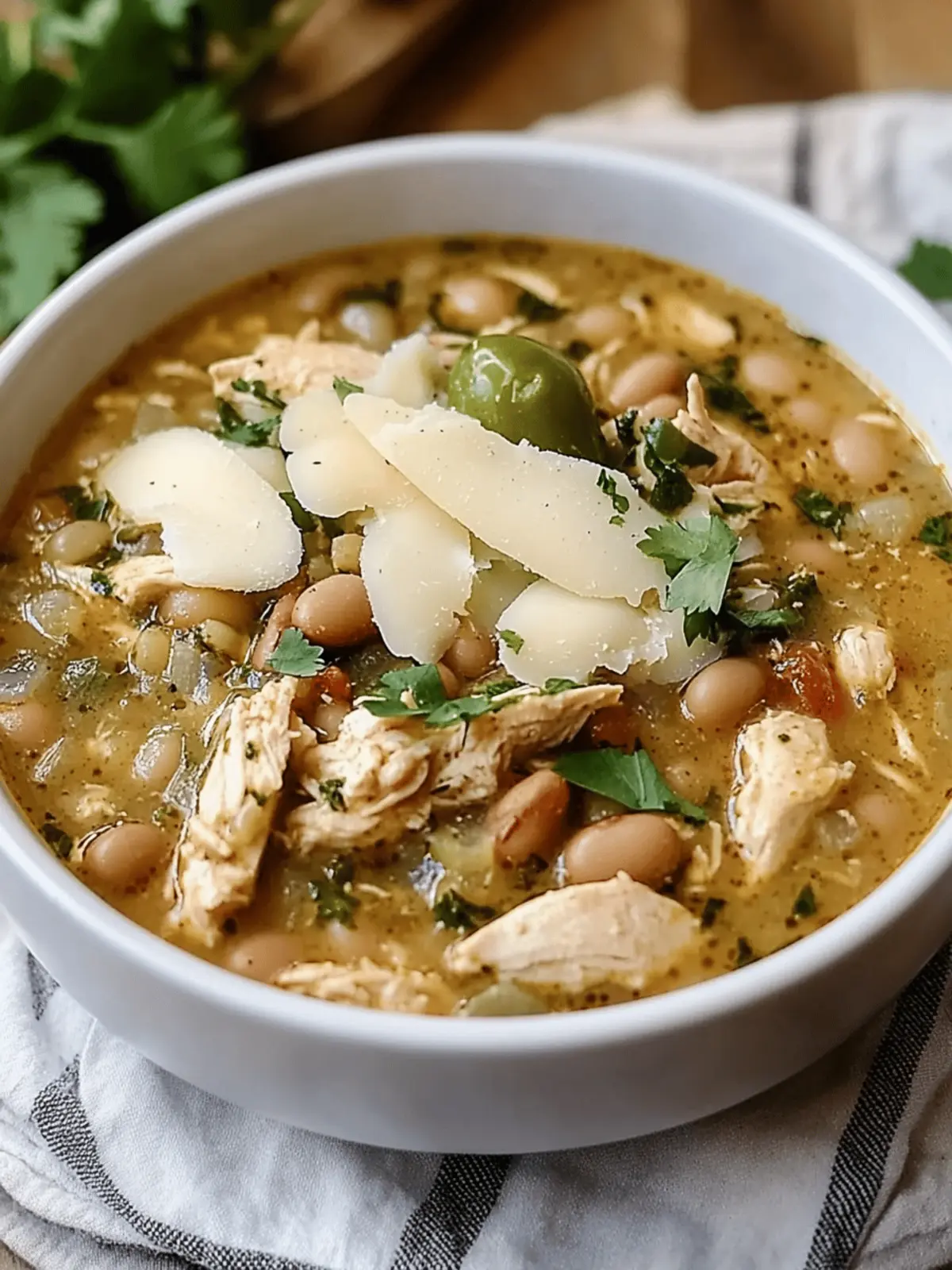 White Bean Chicken Chili