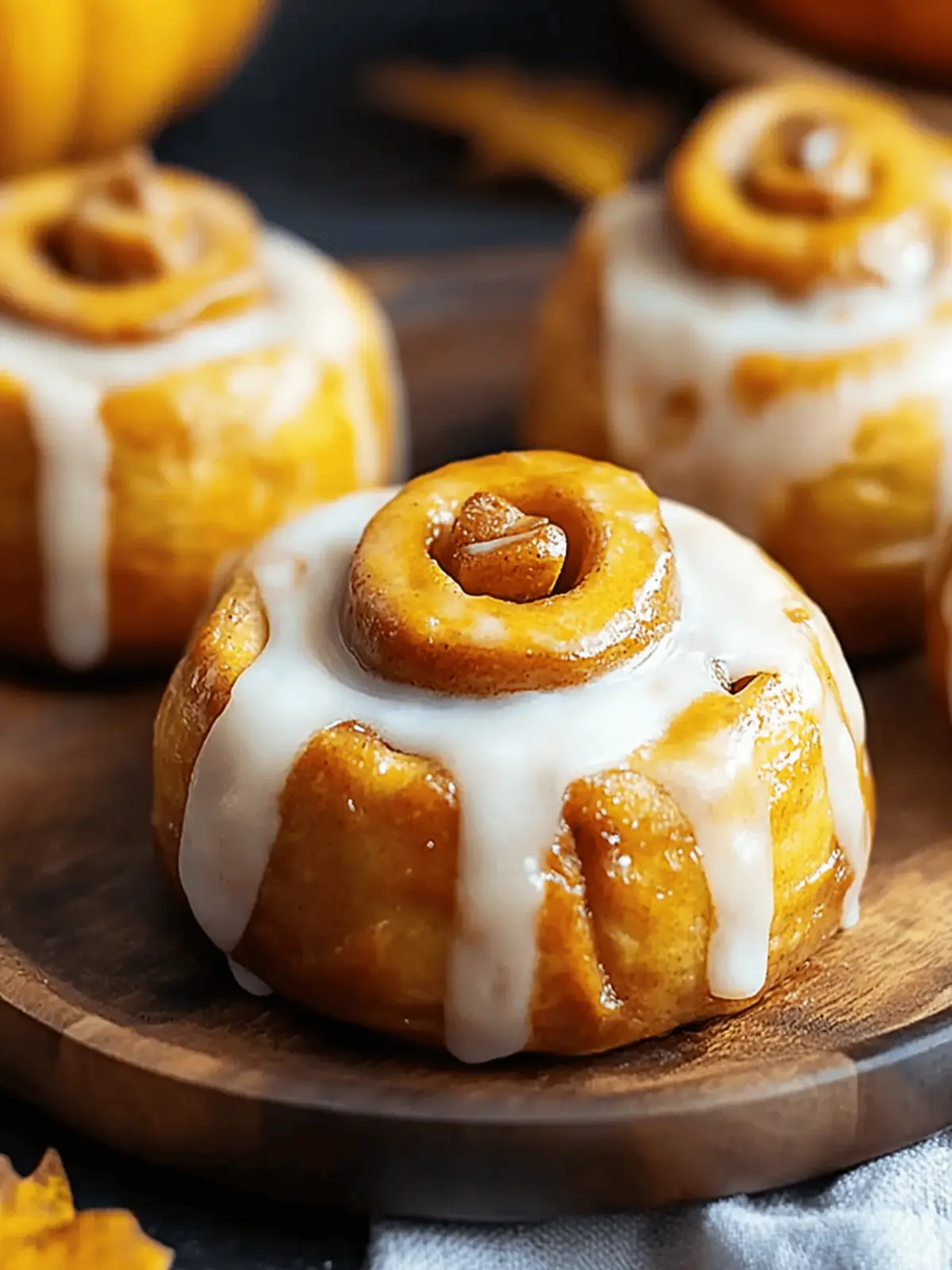 How to Make Pumpkin Cinnamon Rolls That Scream Fall Comfort