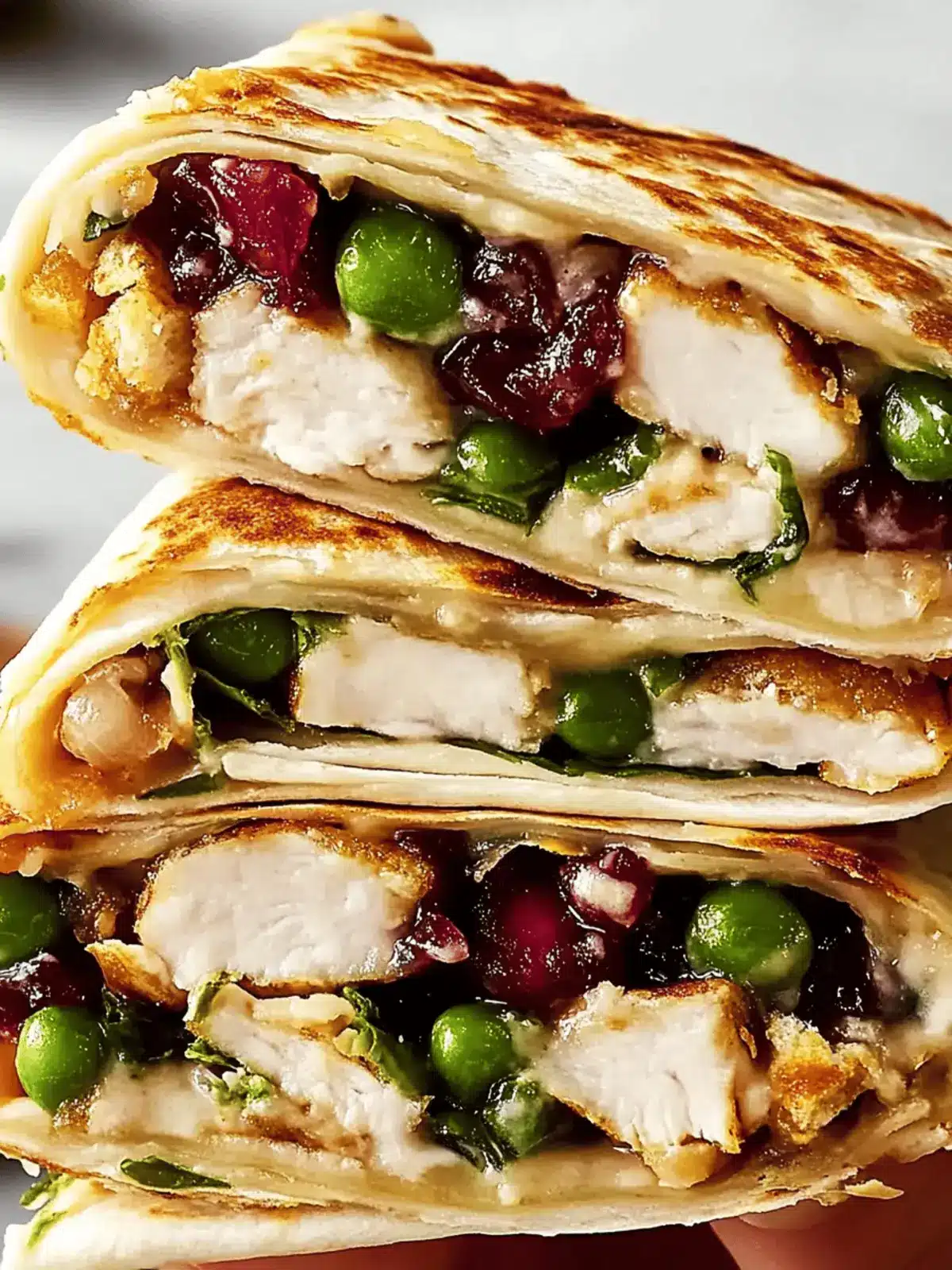 Thanksgiving Crunchwrap
