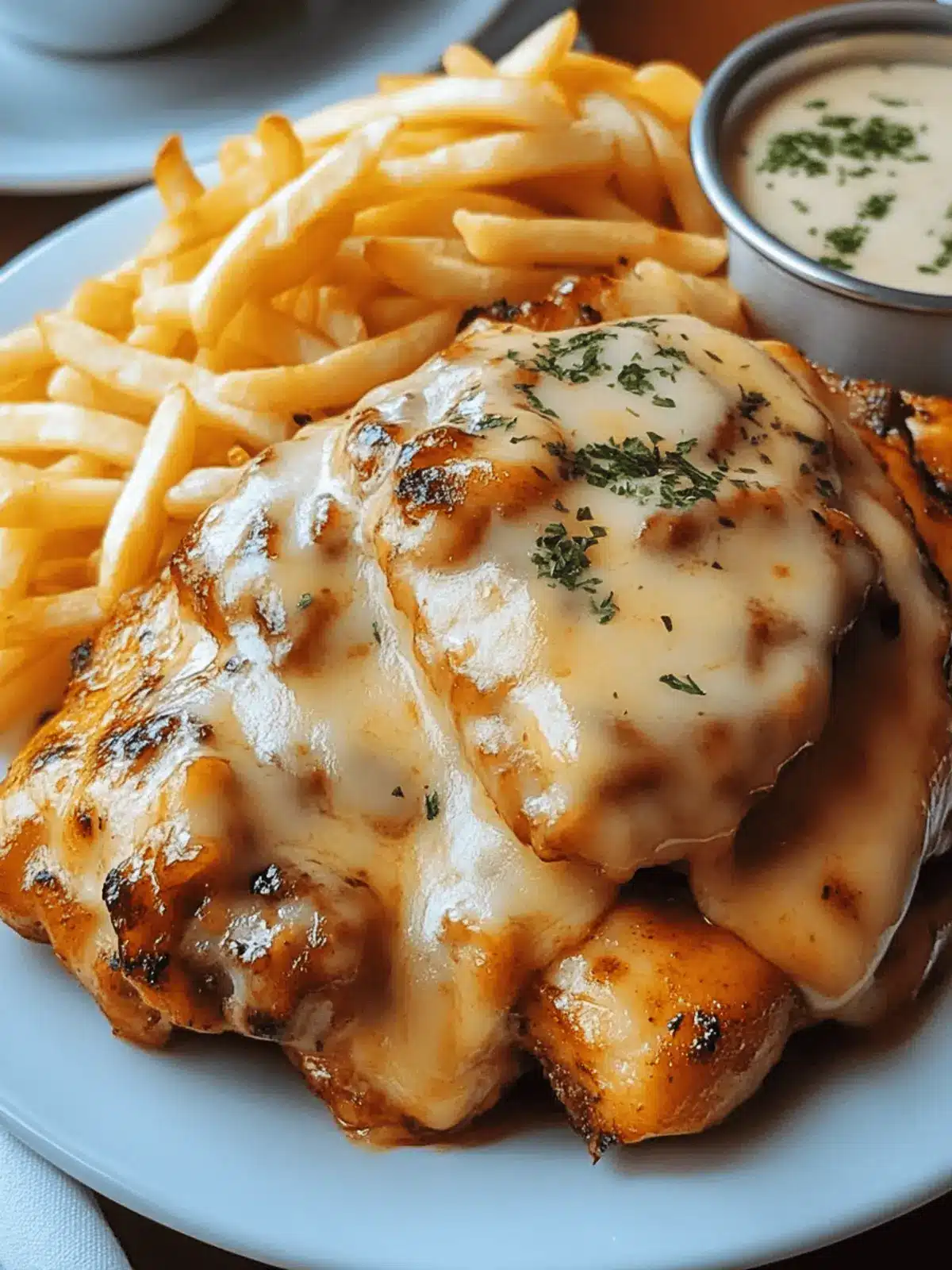 Chicken Gloria