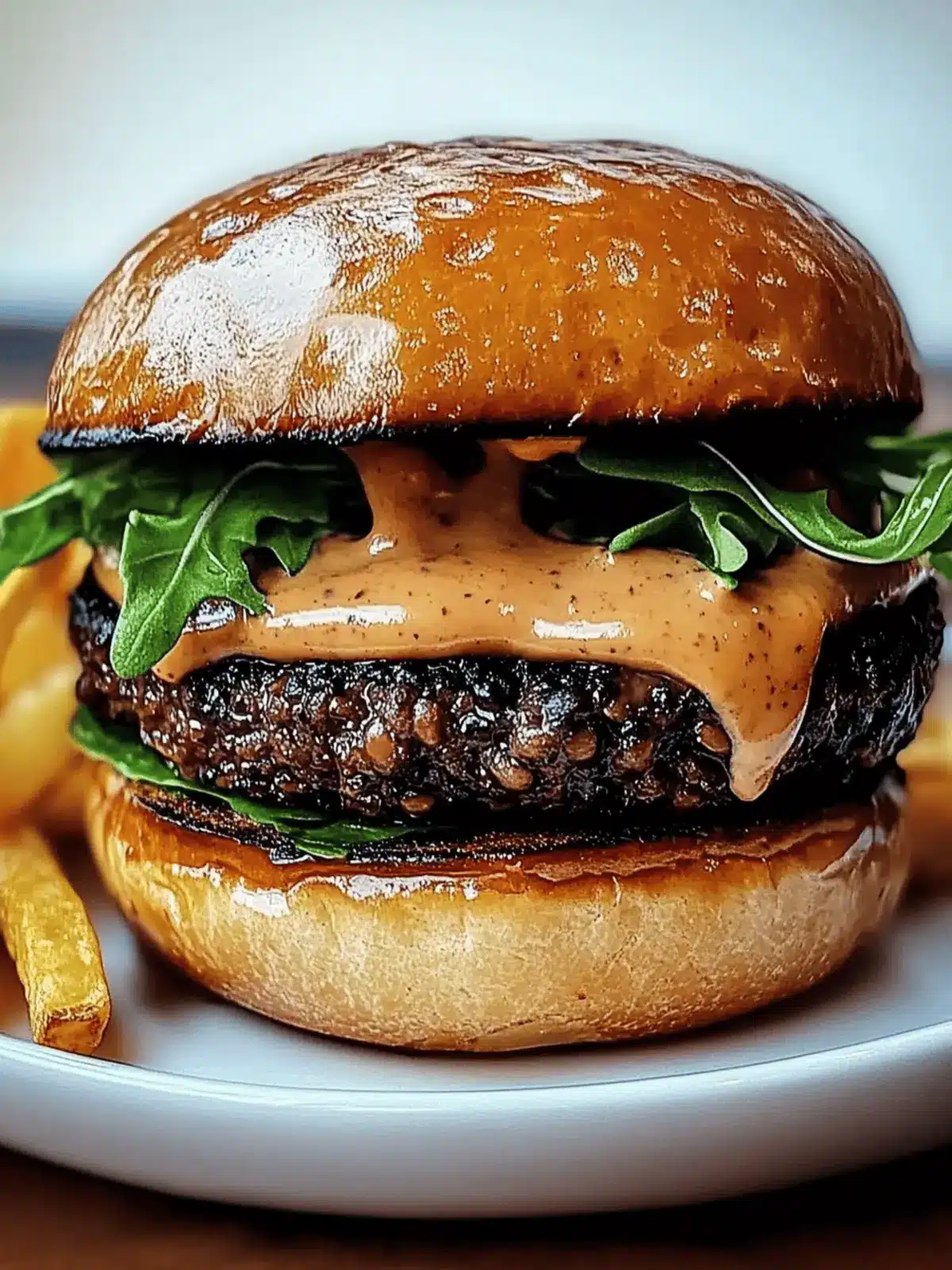 Epic Black Bean Burger